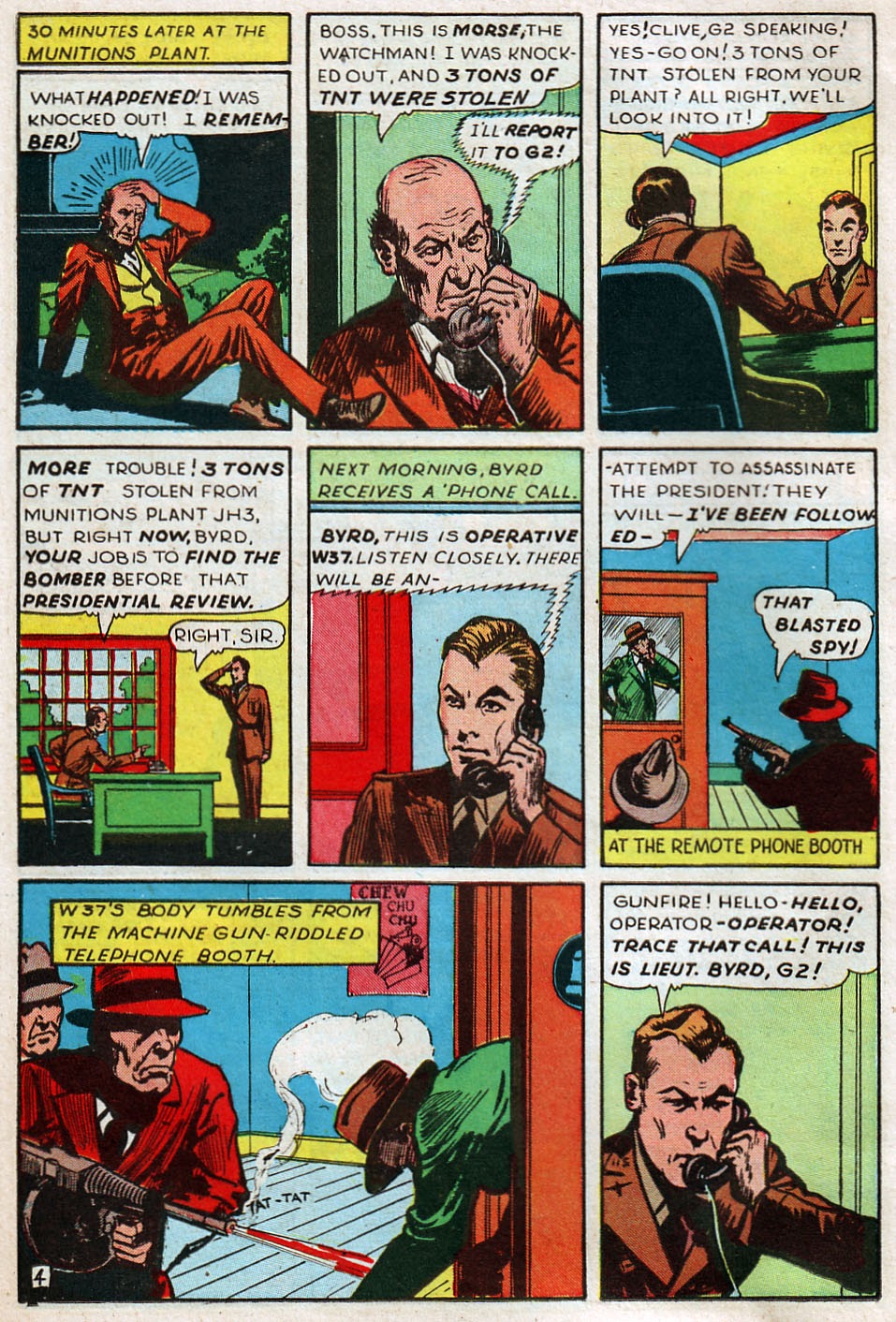 Read online Target Comics comic -  Issue #19 - 24