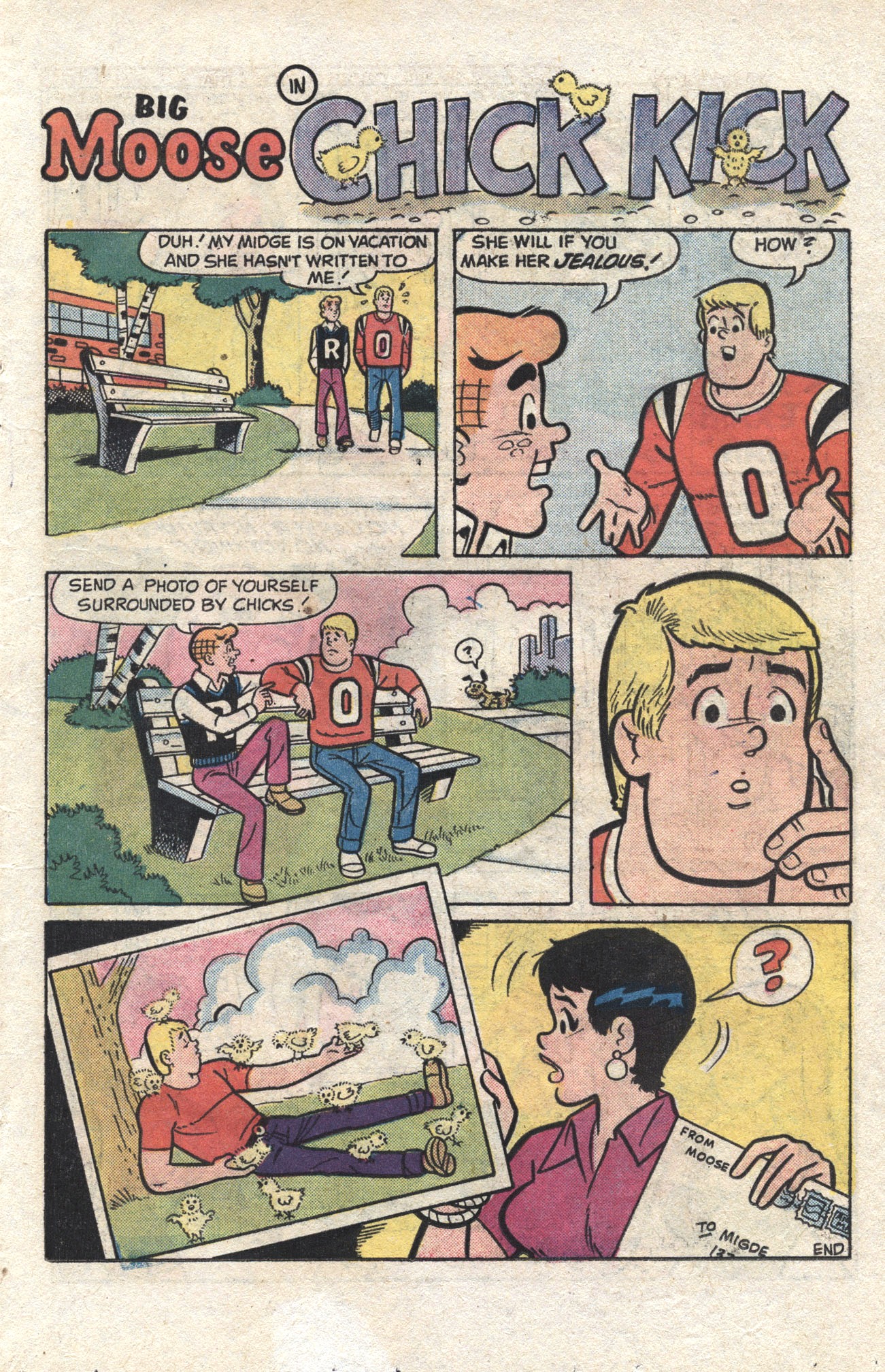 Read online Archie's Joke Book Magazine comic -  Issue #210 - 15