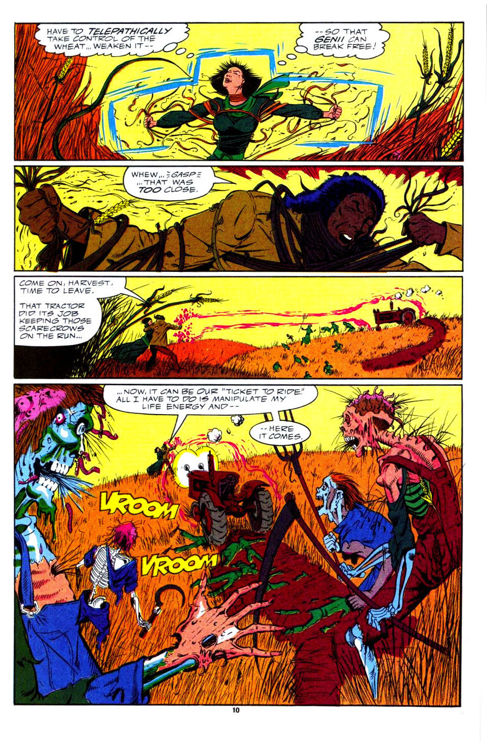 Read online Marvel Comics Presents (1988) comic -  Issue #105 - 12