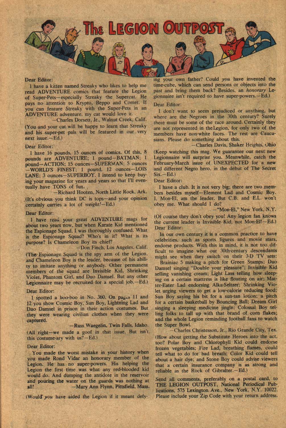Read online Adventure Comics (1938) comic -  Issue #363 - 34