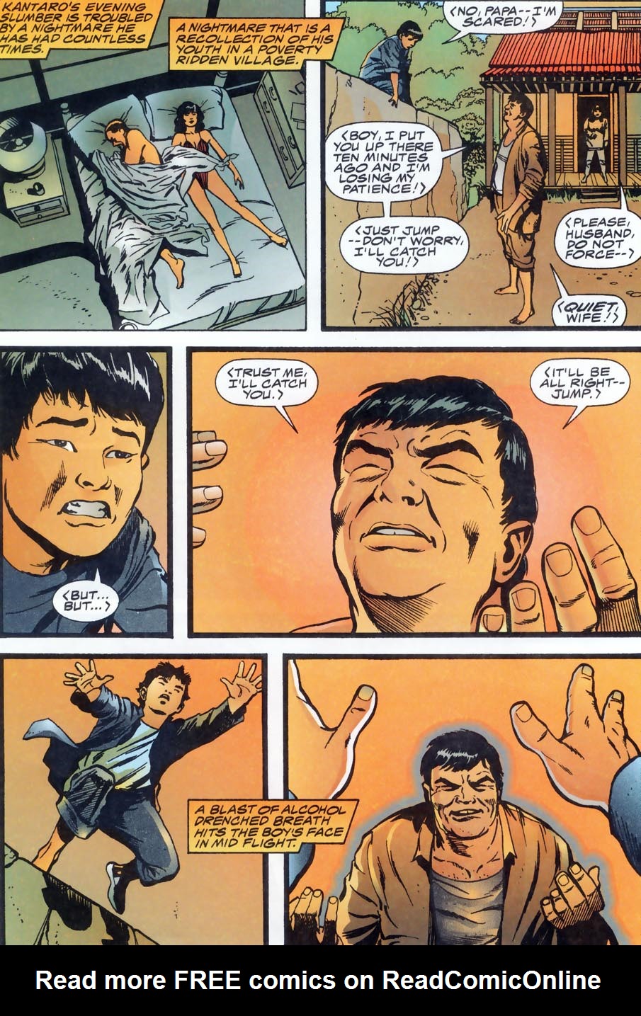 Read online Shadowmasters comic -  Issue #2 - 22