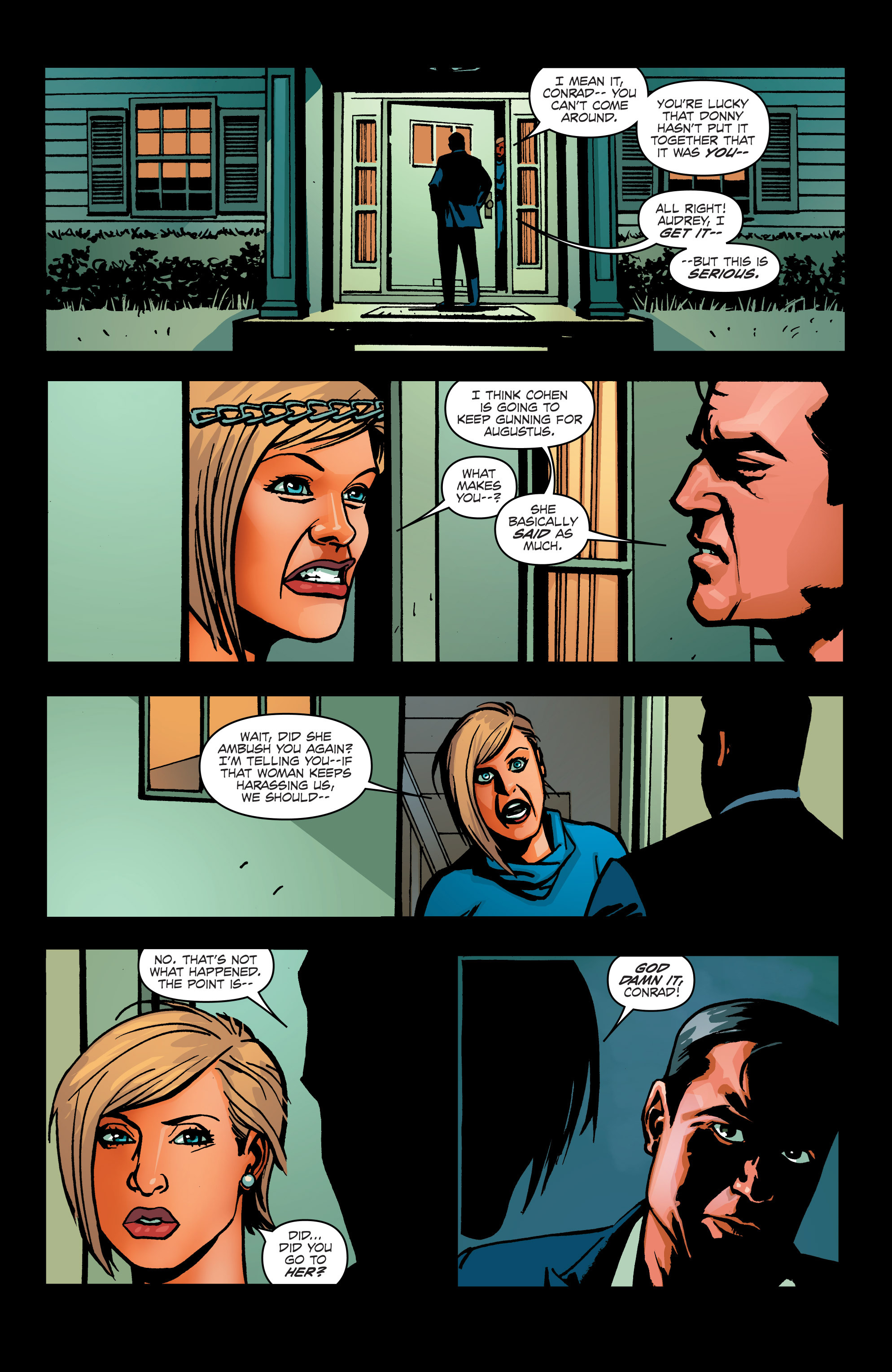 Read online Thief of Thieves comic -  Issue #9 - 17
