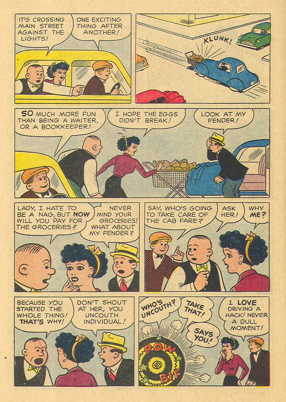Read online Fritzi Ritz (1953) comic -  Issue #57 - 10