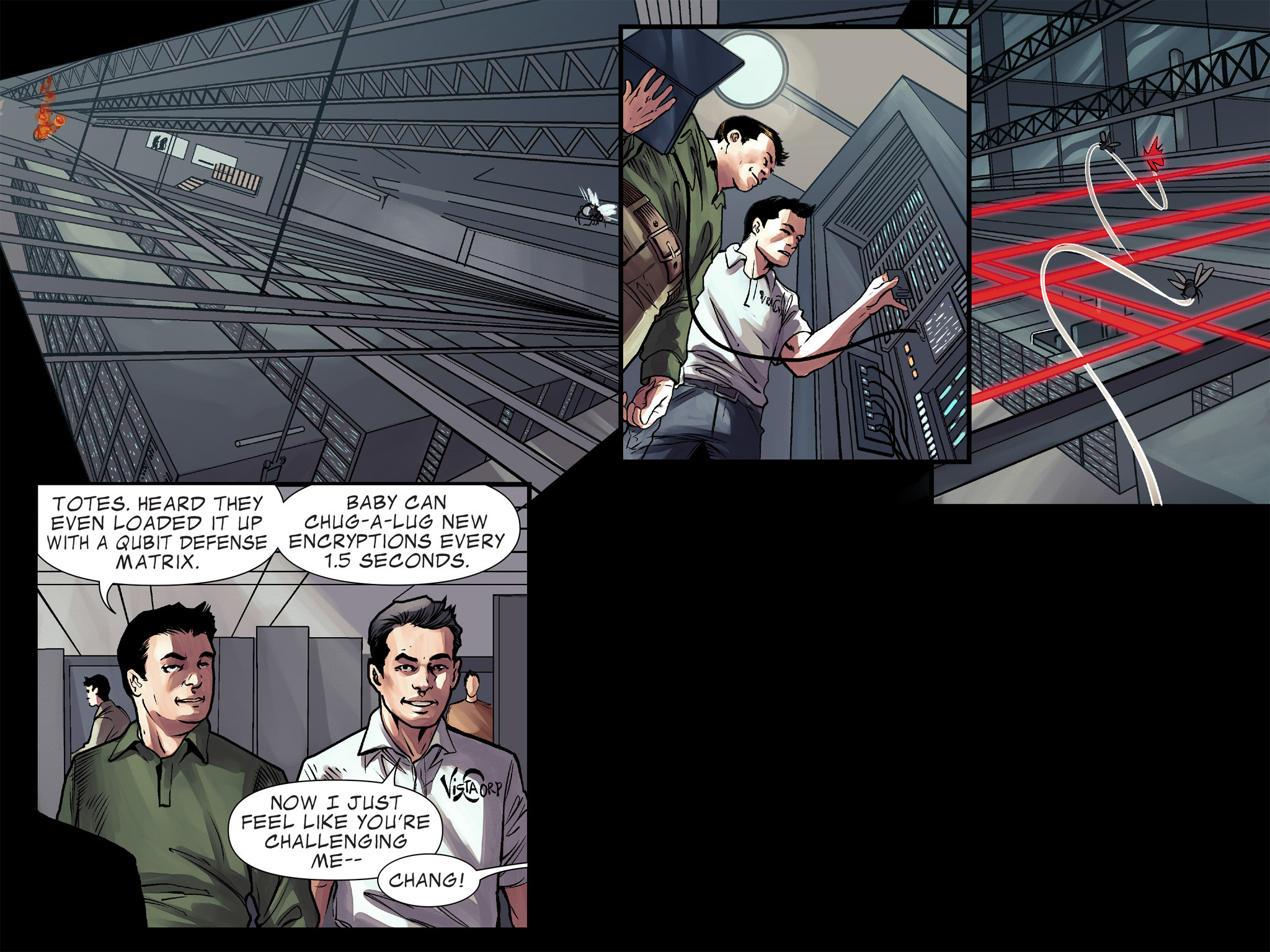 Read online Ant-Man — Scott Lang: Small Time comic -  Issue # Full - 11