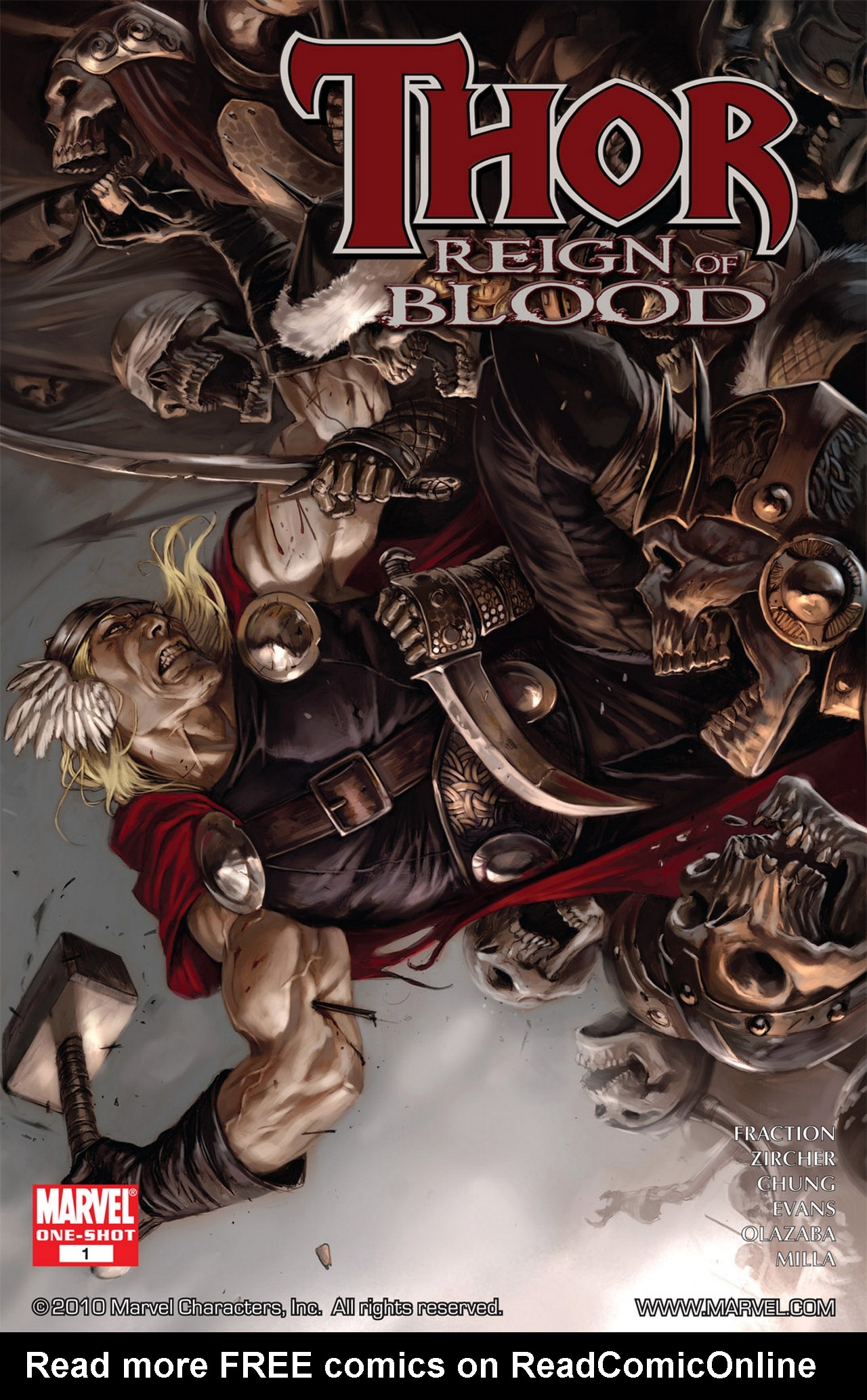 Read online Thor: Reign of Blood comic -  Issue # Full - 1