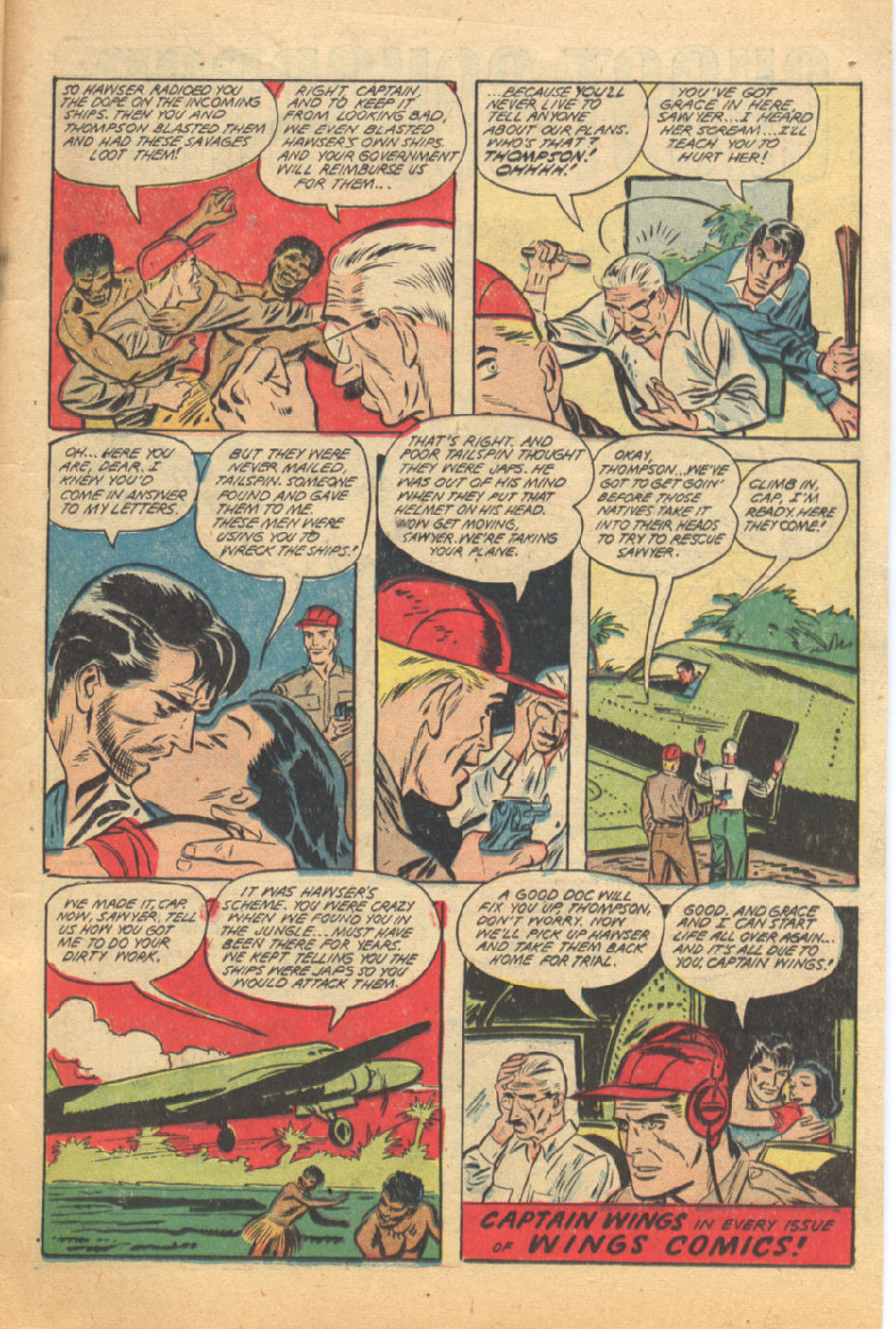 Read online Wings Comics comic -  Issue #108 - 11