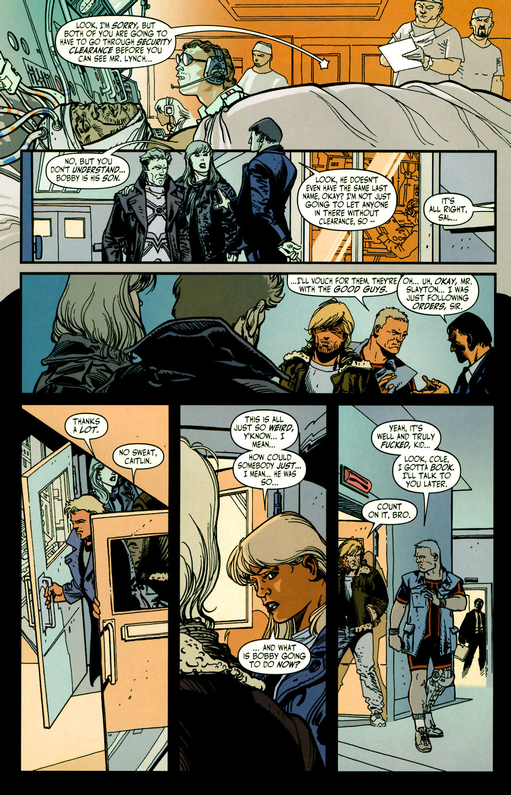 Read online Point Blank comic -  Issue #2 - 11