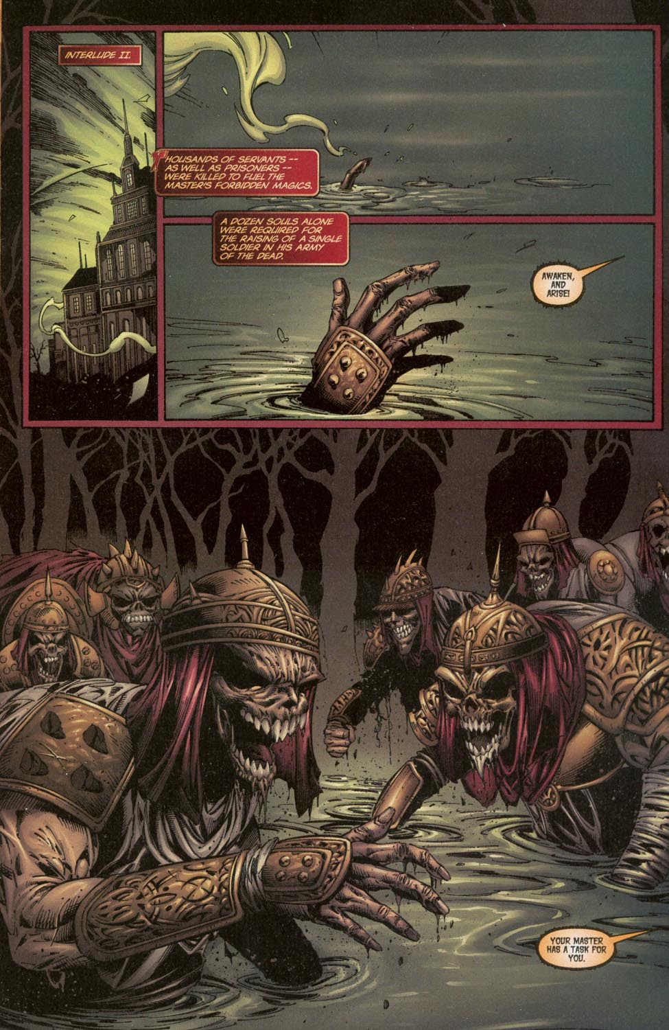 Read online Ascension comic -  Issue #20 - 15