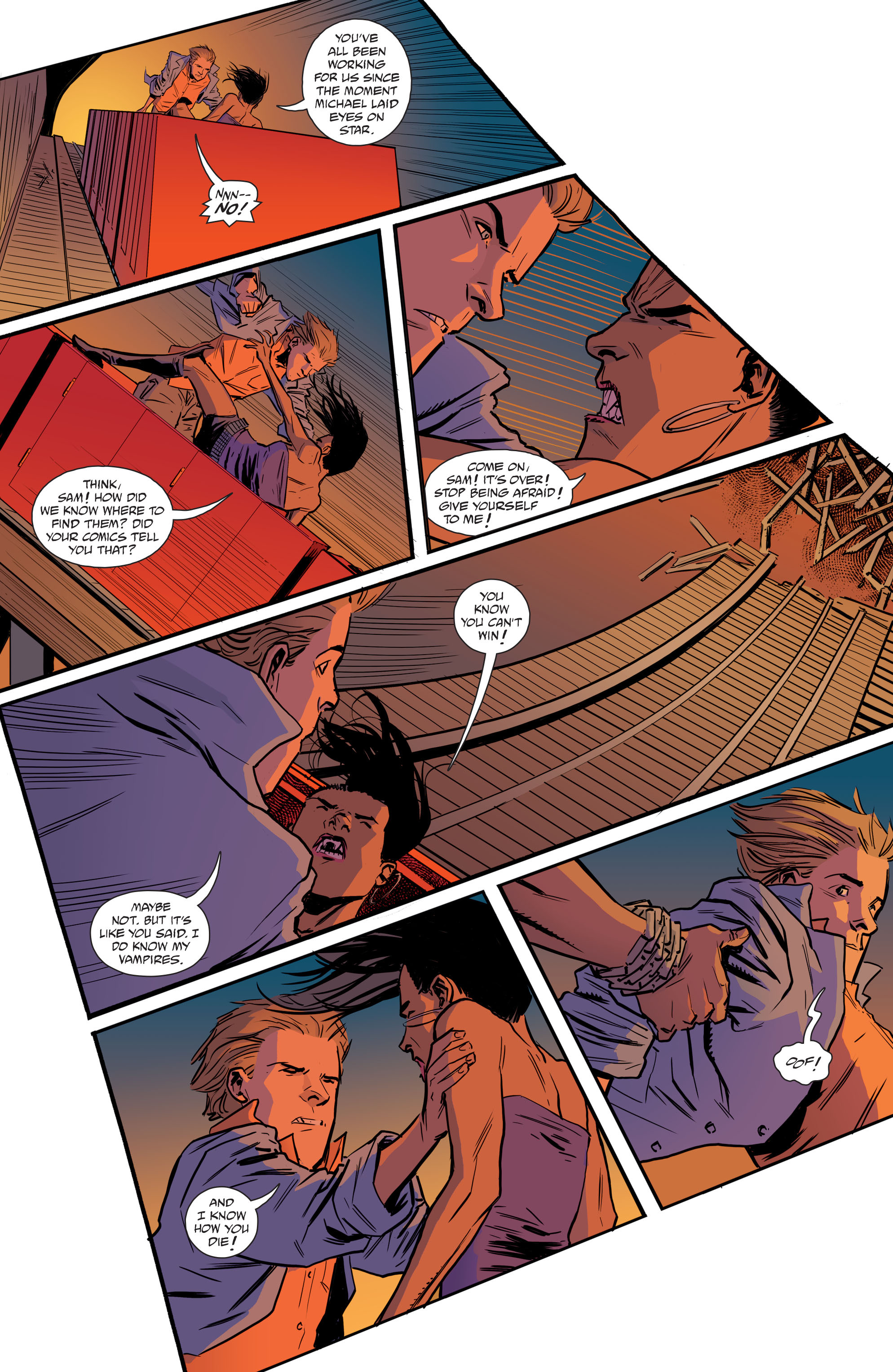 Read online The Lost Boys comic -  Issue #3 - 20