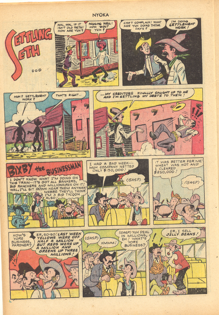 Read online Nyoka the Jungle Girl (1945) comic -  Issue #50 - 32