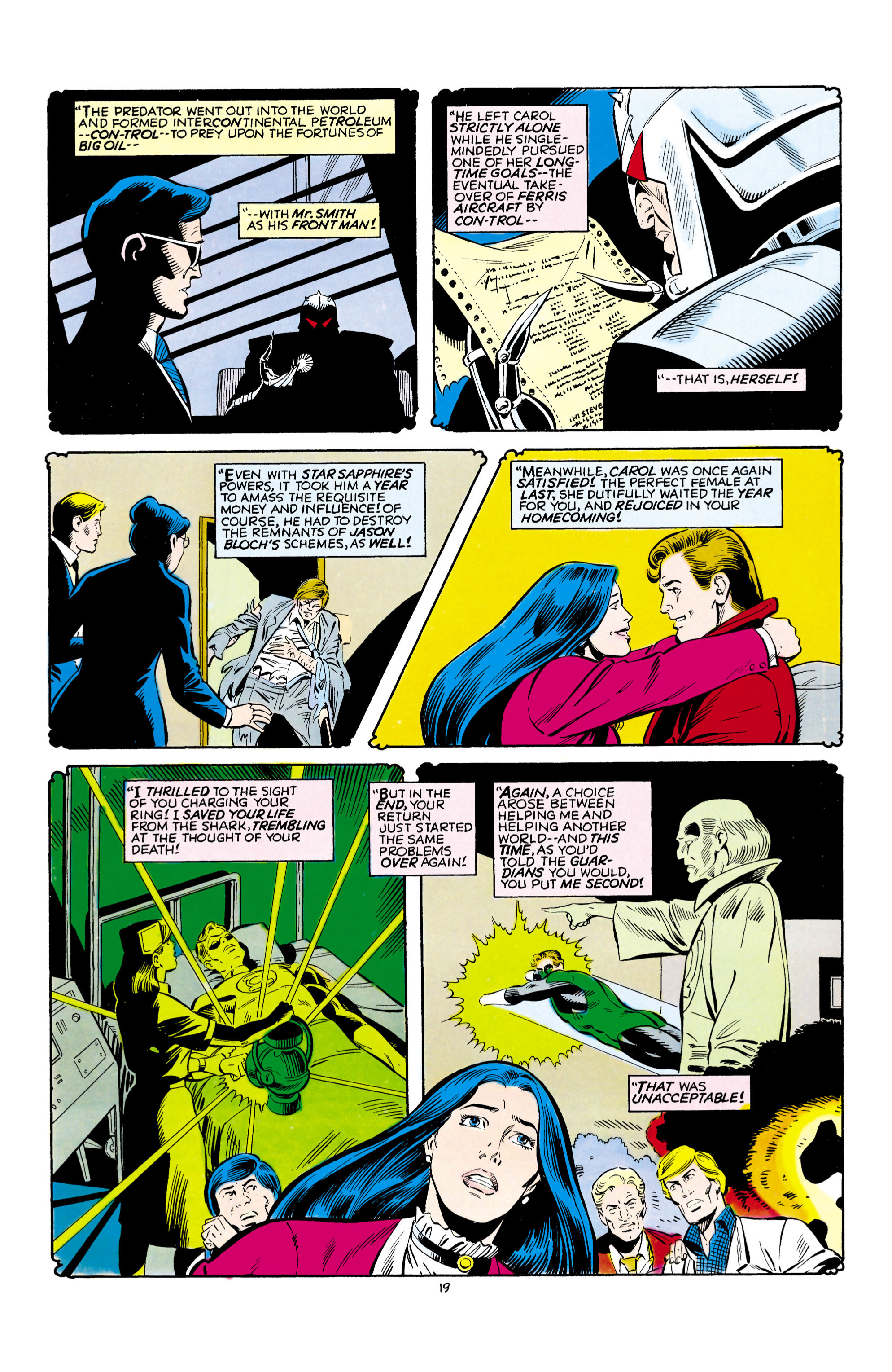 Green Lantern (1960) Issue #192 #195 - English 19