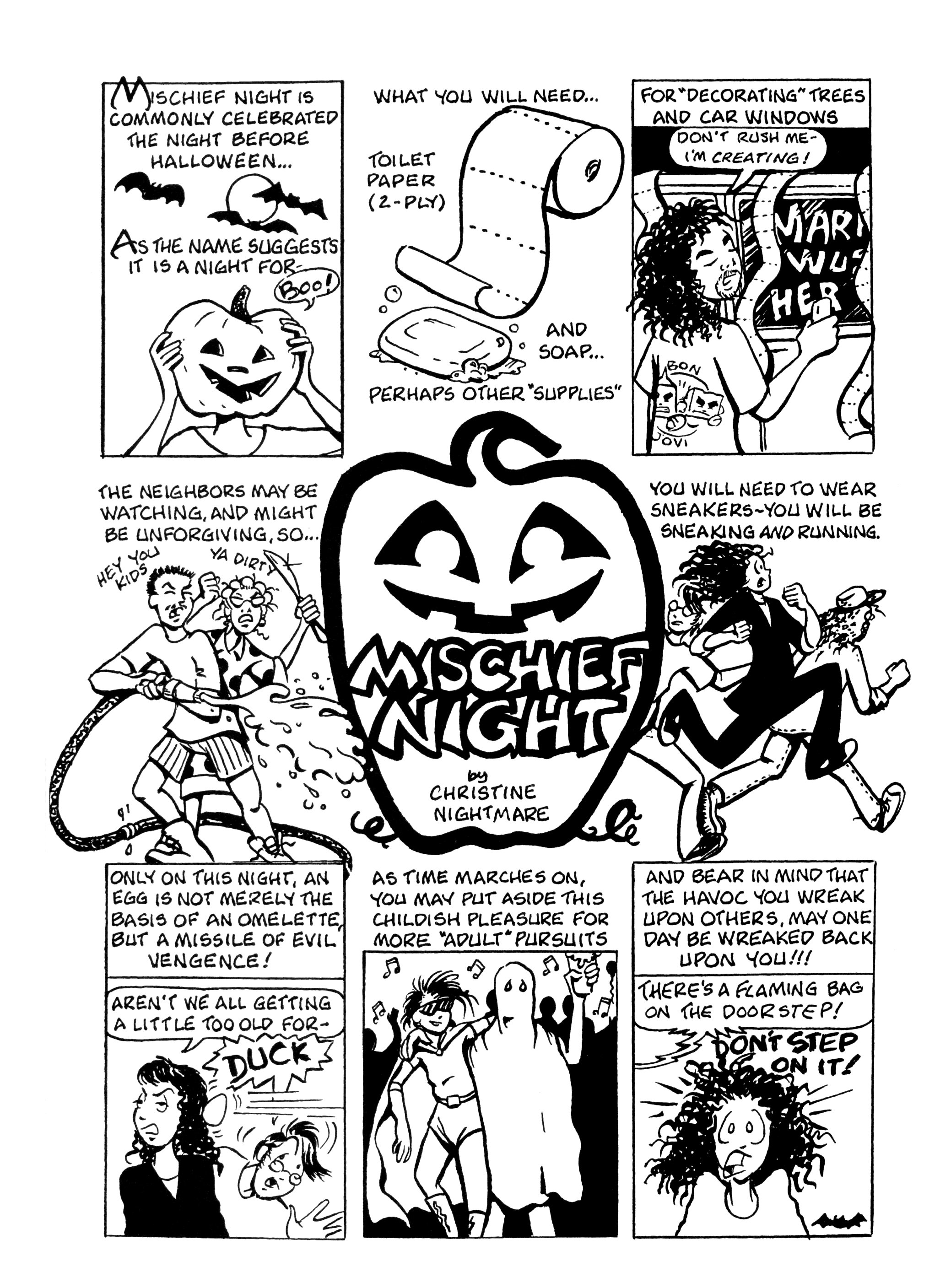 Read online Action Girl Comics comic -  Issue #19 - 10