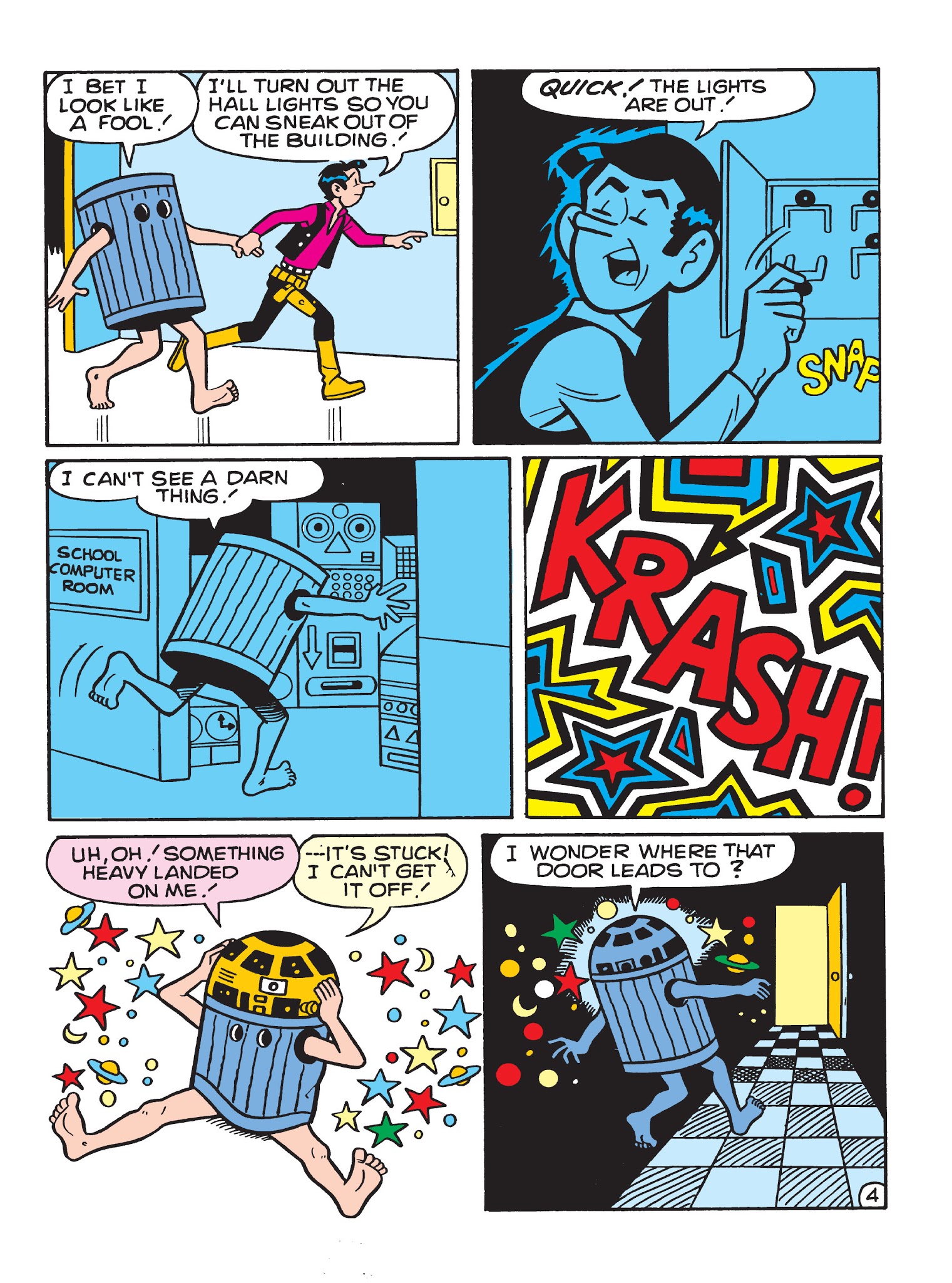 Read online Archie 75th Anniversary Digest comic -  Issue #6 - 214