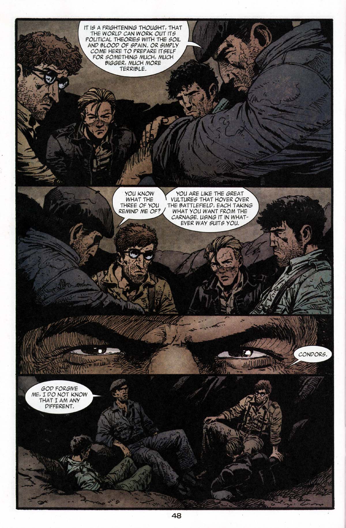 Read online War Story comic -  Issue #7 - 49