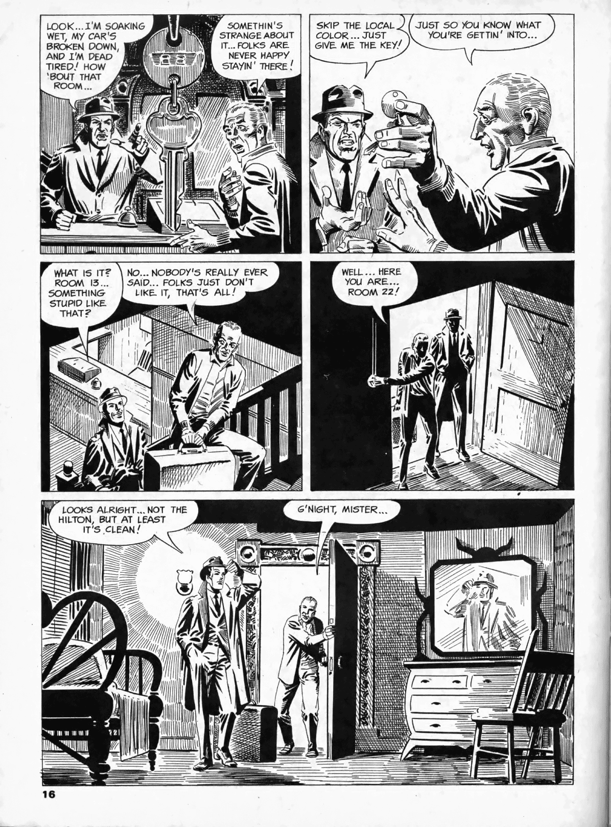 Creepy (1964) Issue #21 #21 - English 16