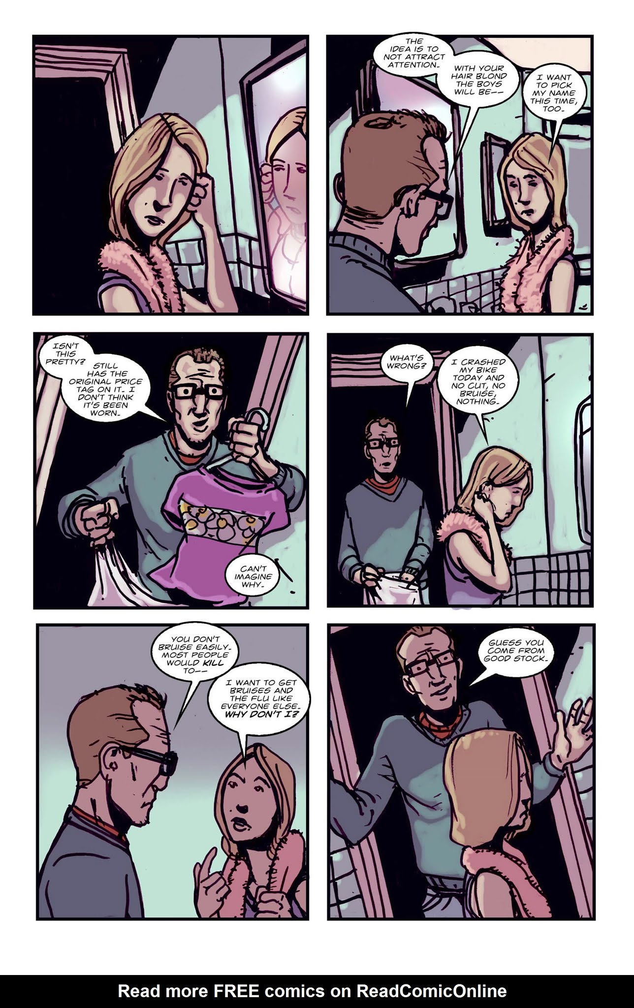 Read online Flutter comic -  Issue # TPB 1 - 11