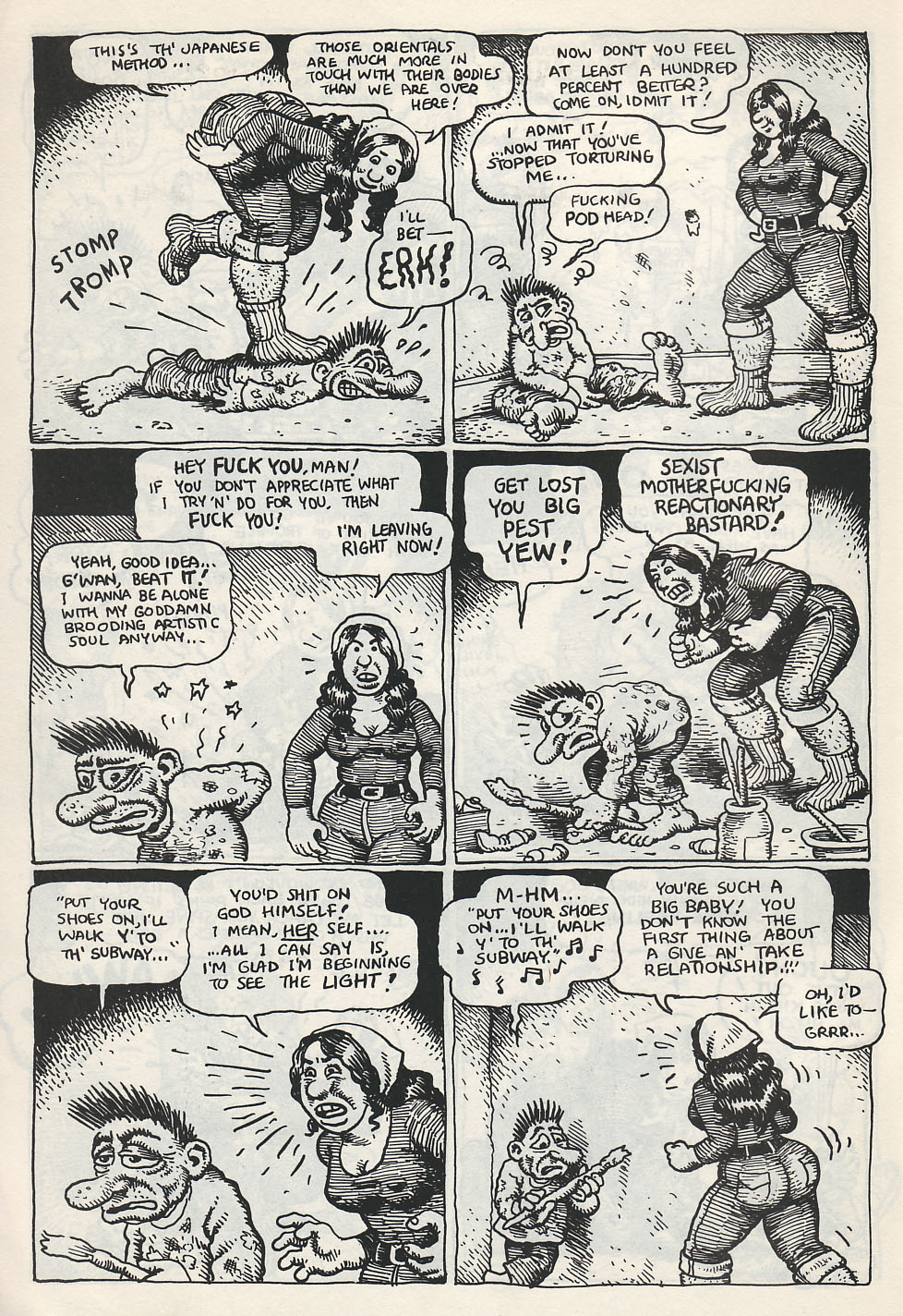Read online Snoid Comics comic -  Issue # Full - 8