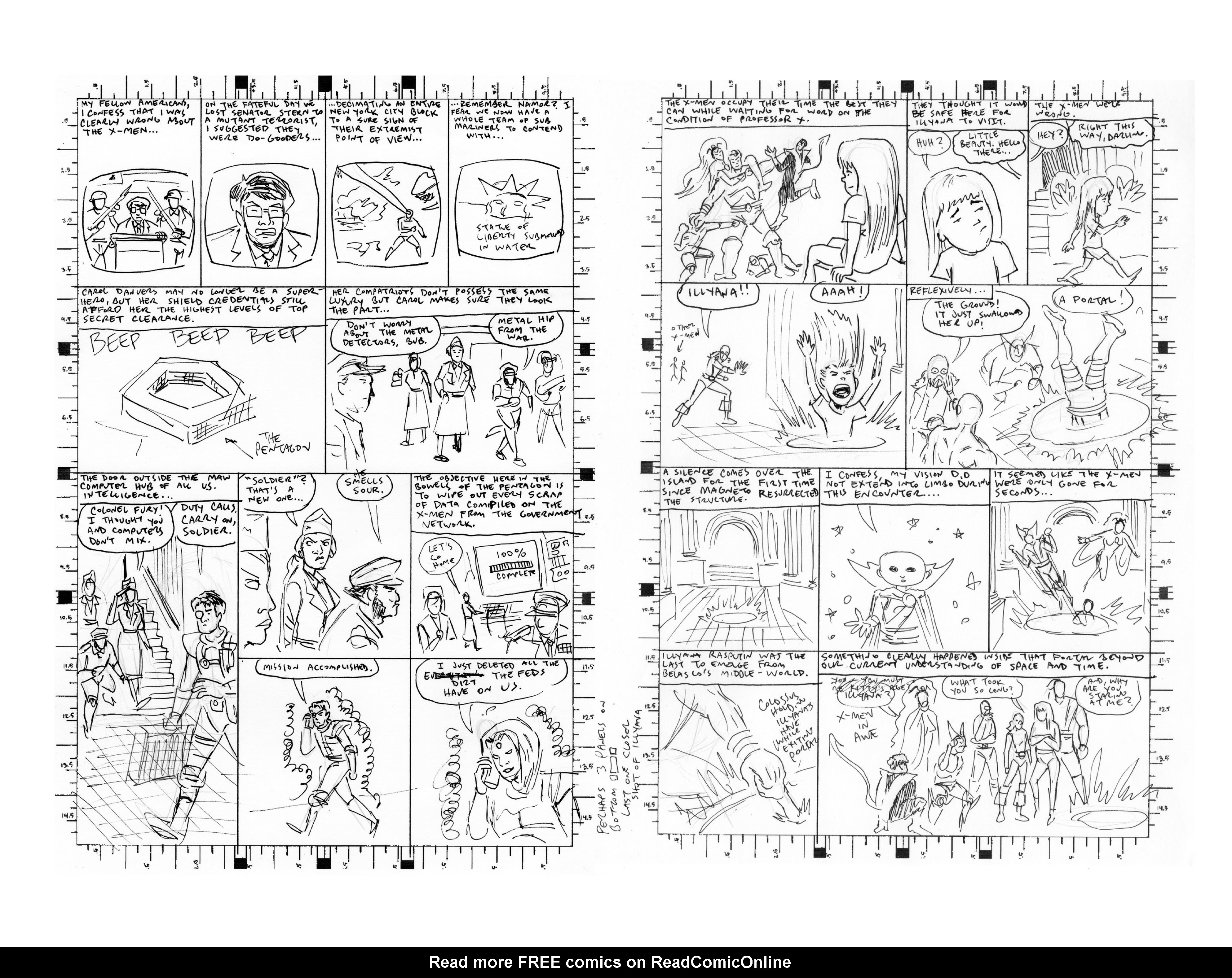Read online X-Men: Grand Design Omnibus comic -  Issue # TPB (Part 5) - 27