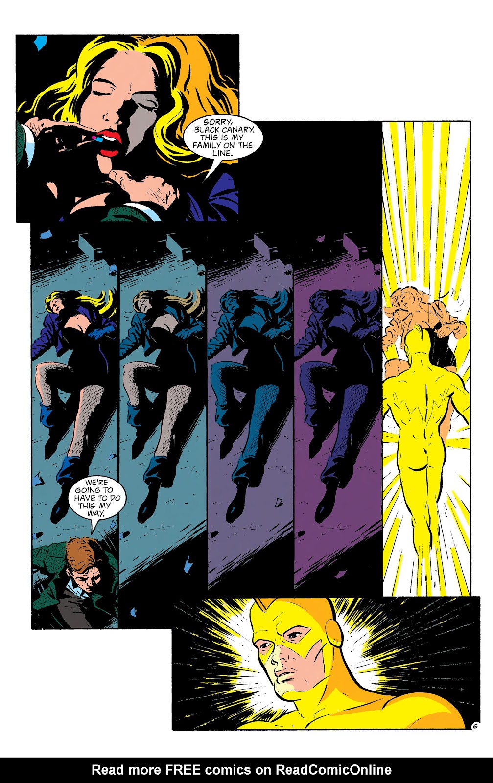 Black Canary (1993) issue 8 - Page 6
