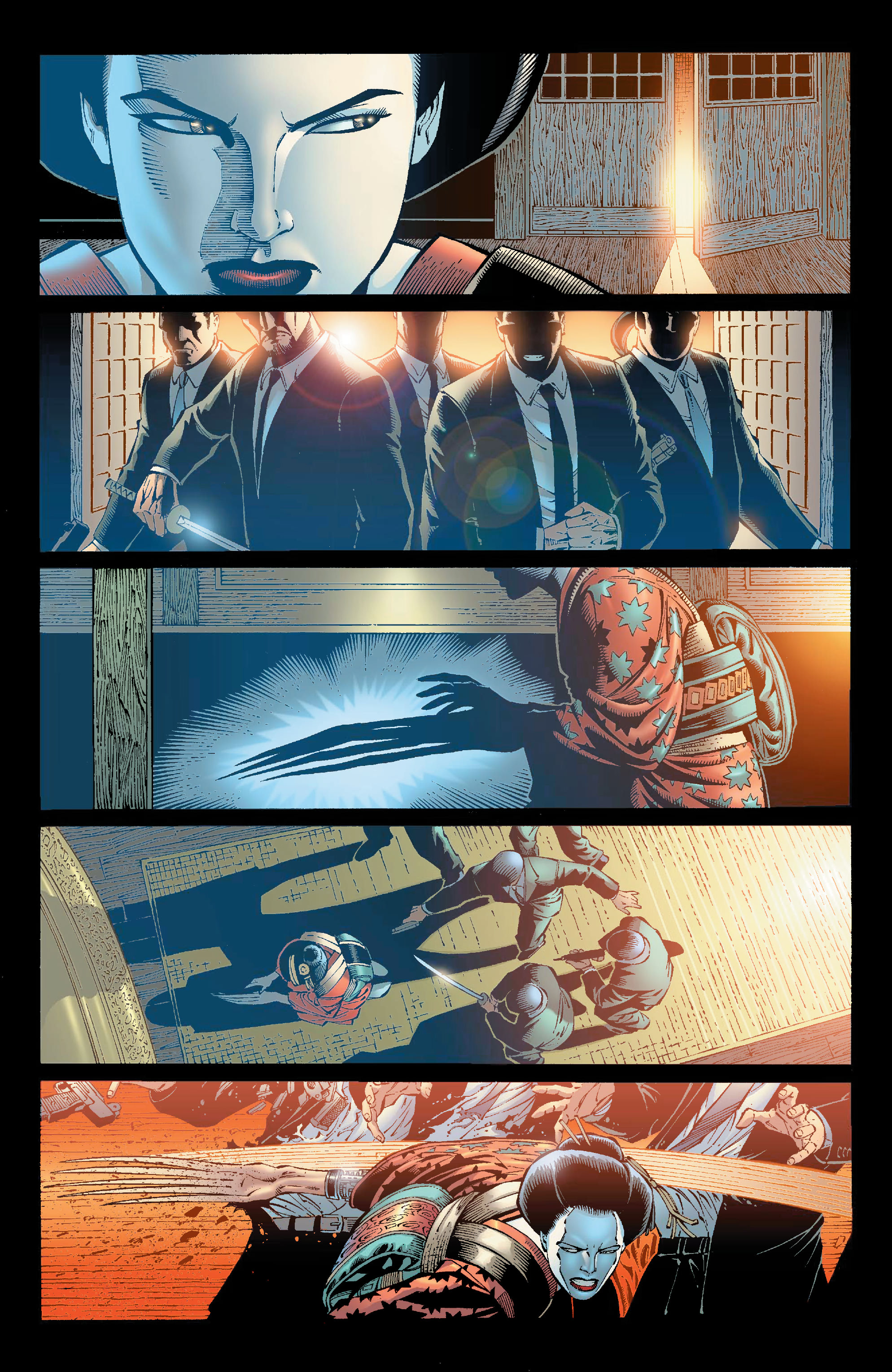 Read online X-Men: 'Nuff Said comic -  Issue # TPB - 68