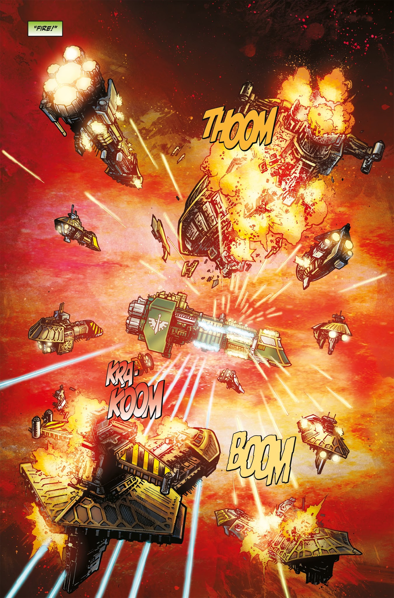 Read online Warhammer 40,000: Will of Iron comic -  Issue #10 - 15