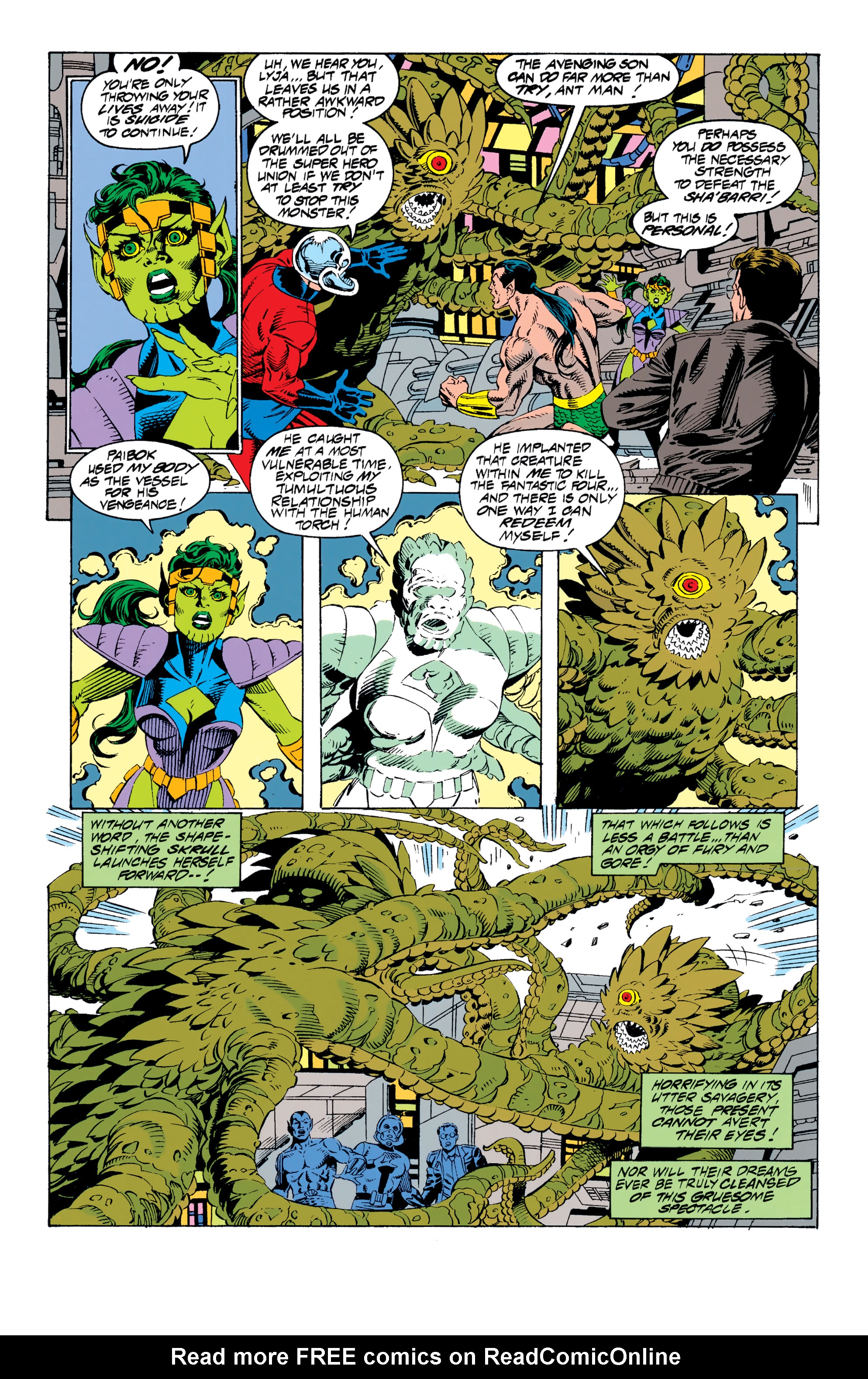 Read online Fantastic Four Epic Collection comic -  Issue # Nobody Gets Out Alive (Part 5) - 40
