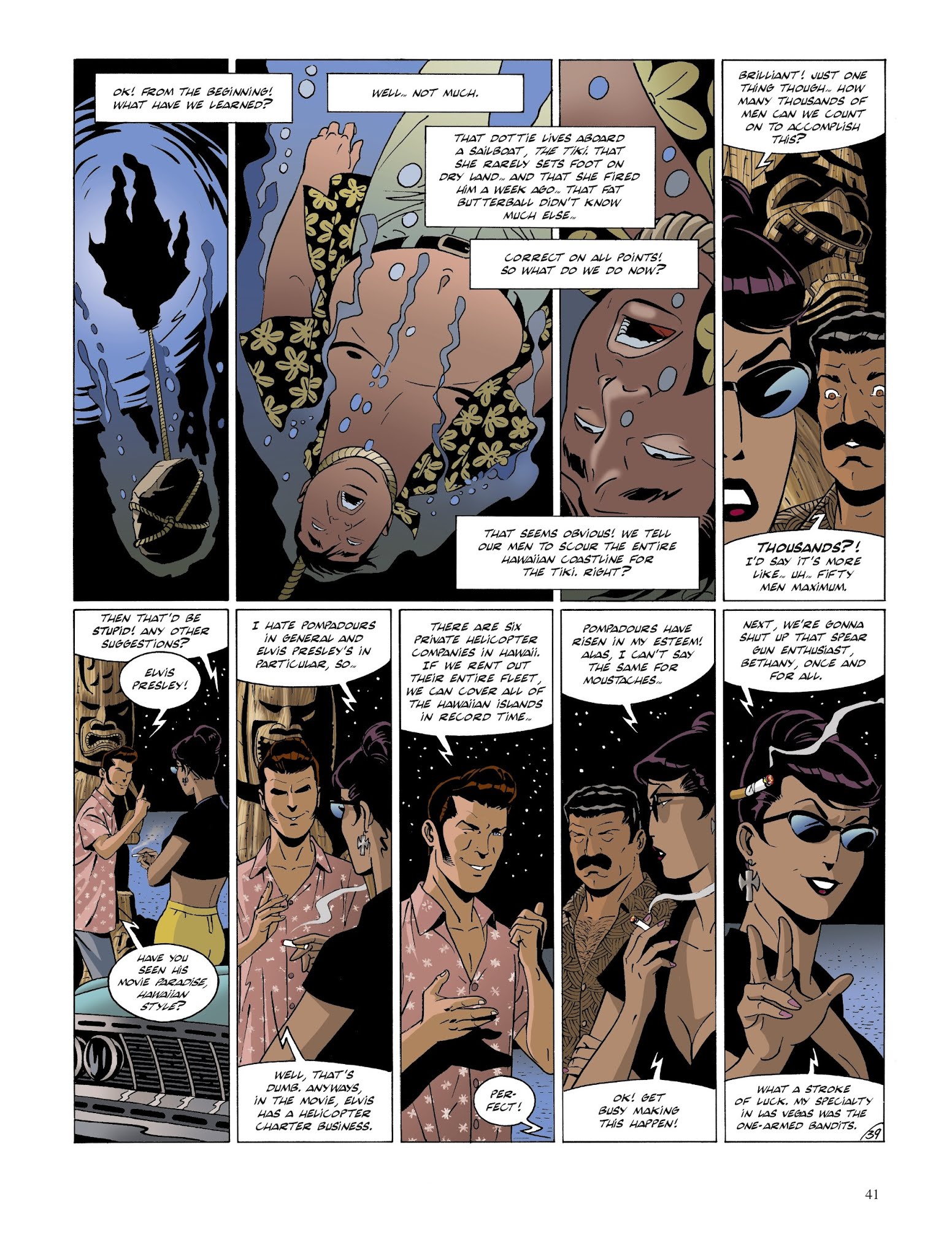 Read online Pin-Up comic -  Issue #9 - 43