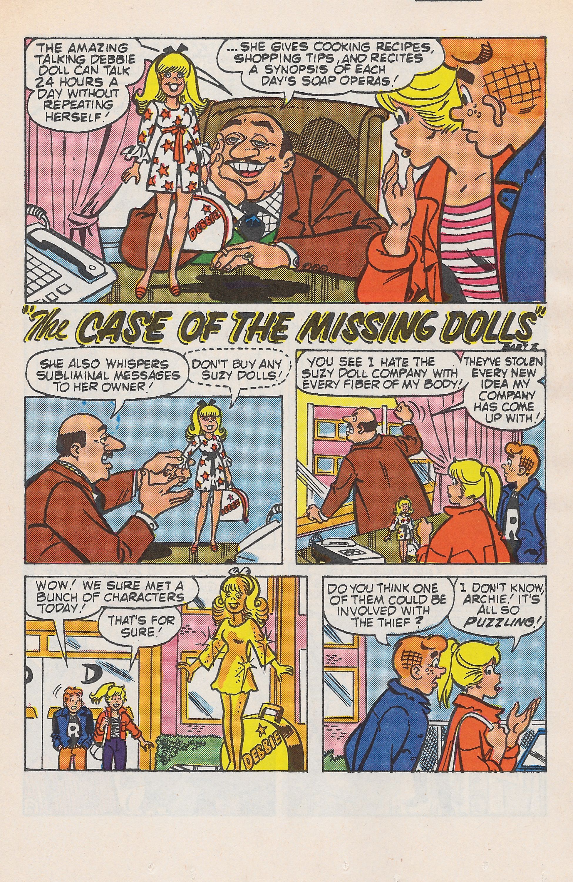 Read online Life With Archie (1958) comic -  Issue #267 - 13