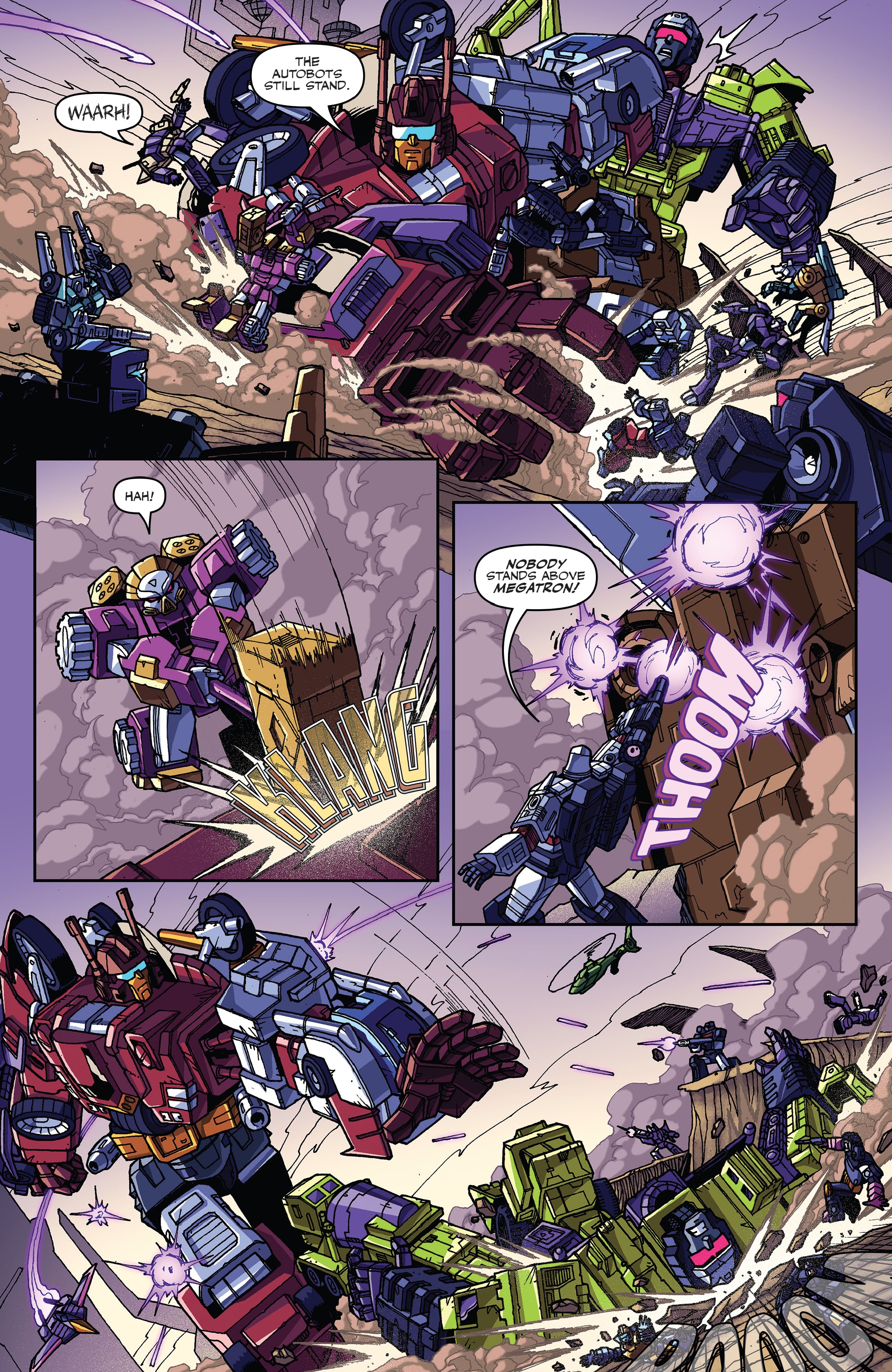 Read online Transformers: Fate of Cybertron comic -  Issue # Full - 32