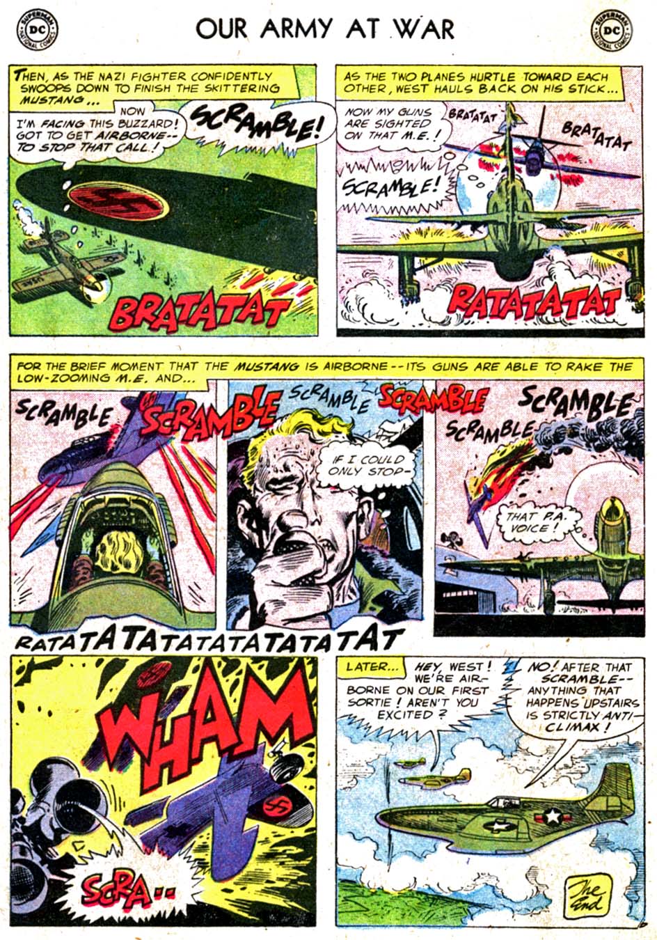 Read online Our Army at War (1952) comic -  Issue #65 - 8