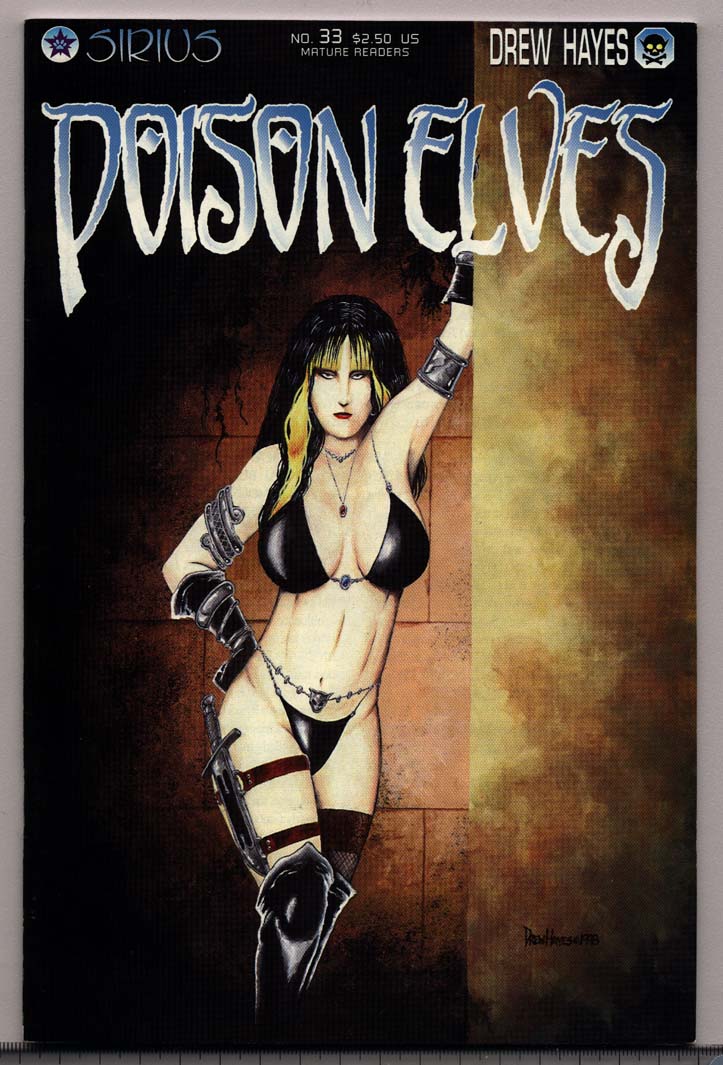 Read online Poison Elves (1995) comic -  Issue #33 - 1