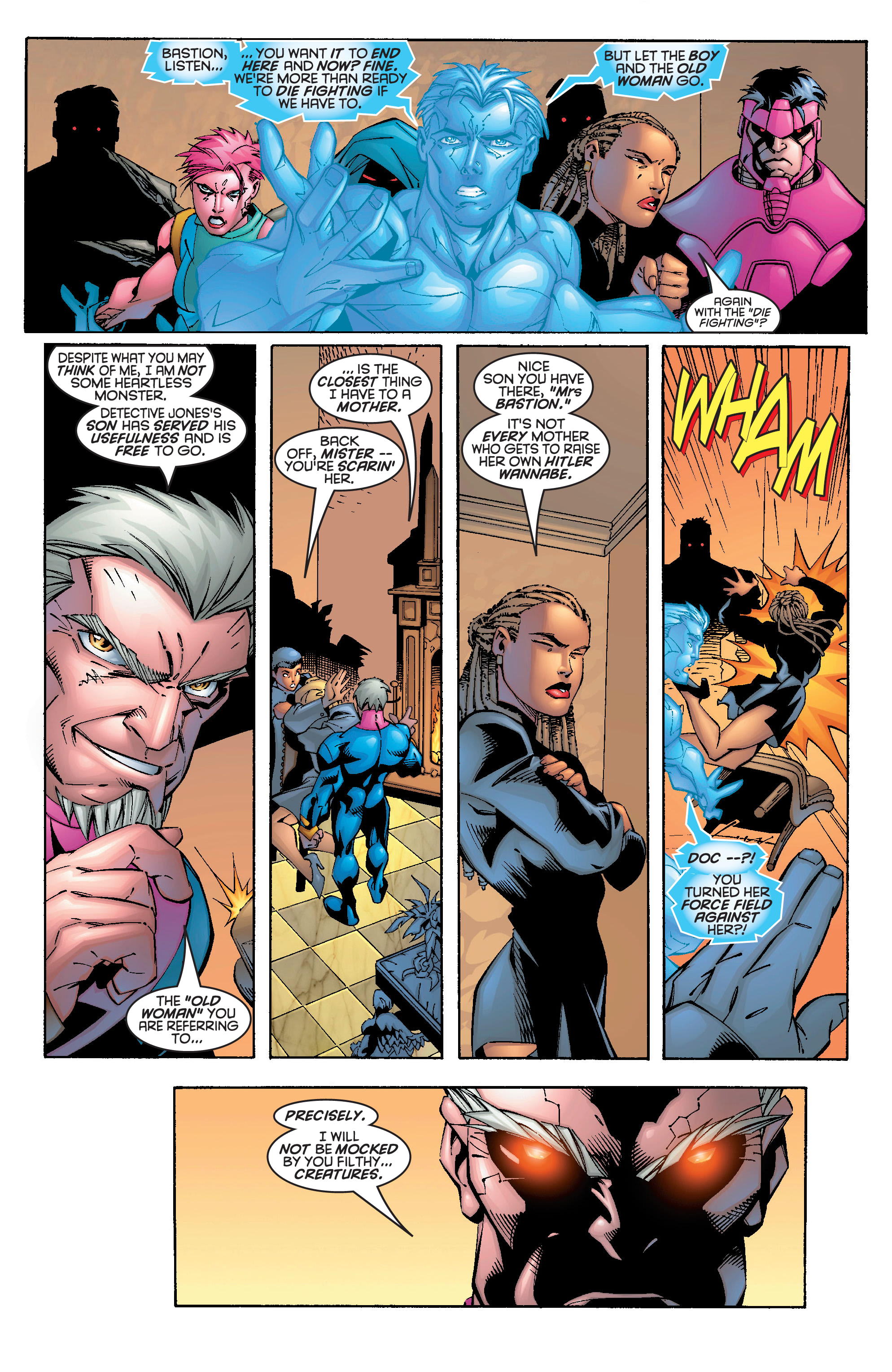 Read online X-Men Milestones: Operation Zero Tolerance comic -  Issue # TPB (Part 4) - 37