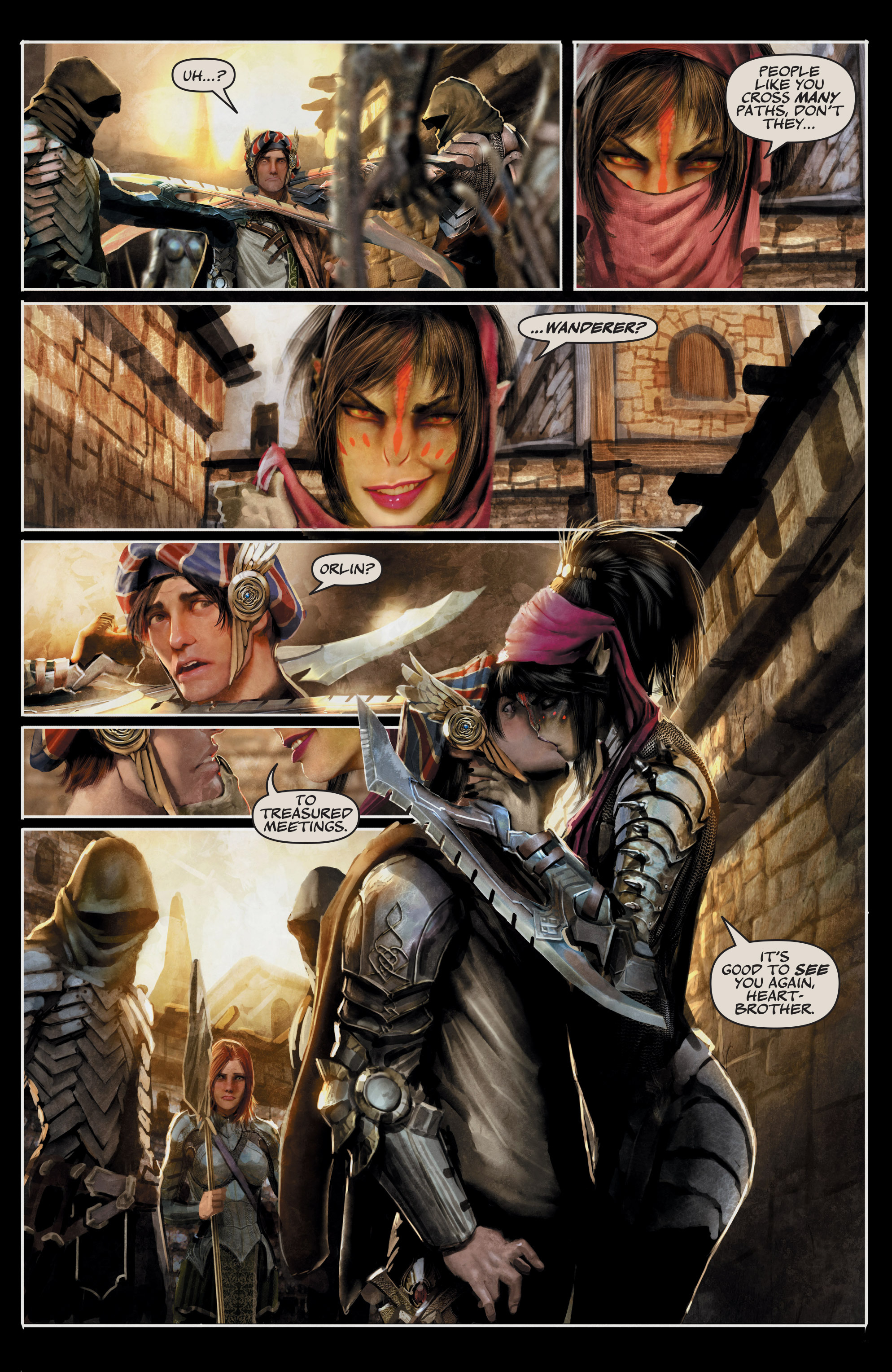 Read online Ravine comic -  Issue # TPB 2 - 104