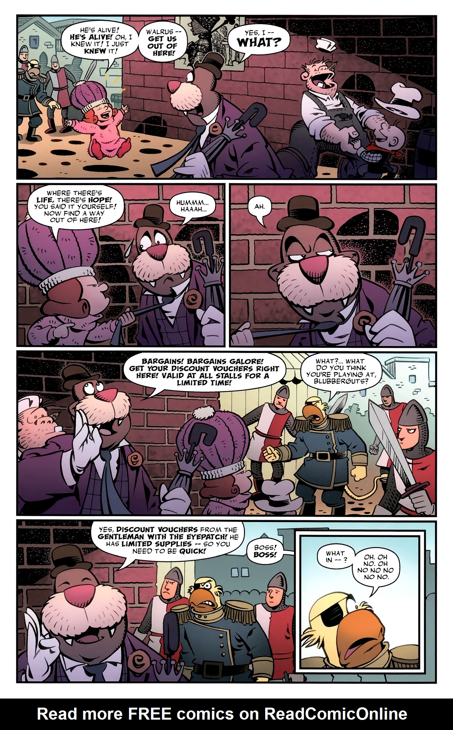 Read online Snarked comic -  Issue #2 - 18