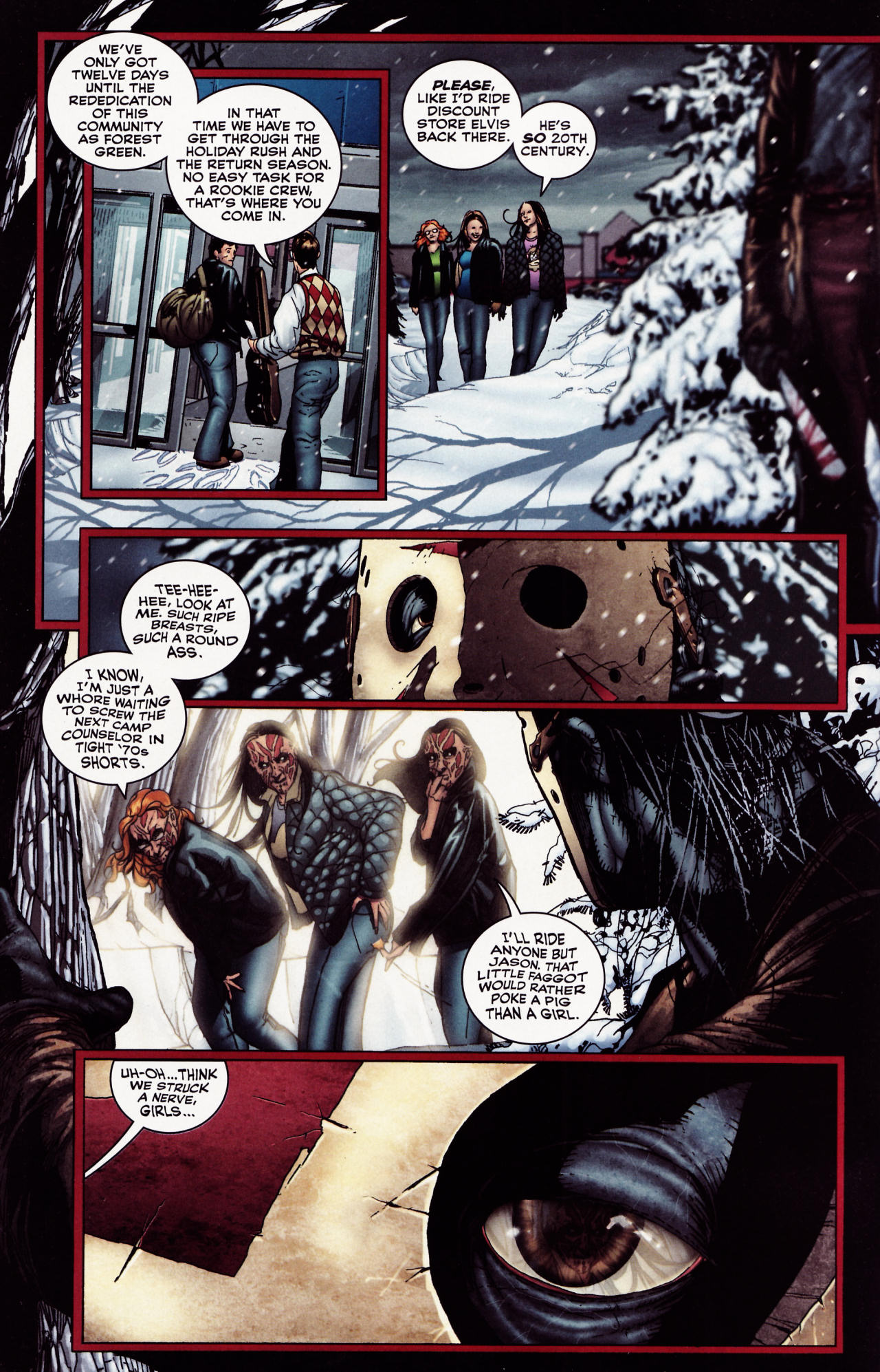 Read online Freddy Vs Jason Vs Ash comic -  Issue #2 - 3