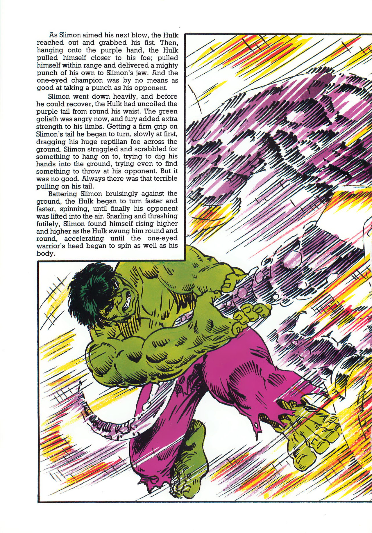 Read online Incredible Hulk Annual comic -  Issue #1984 - 36
