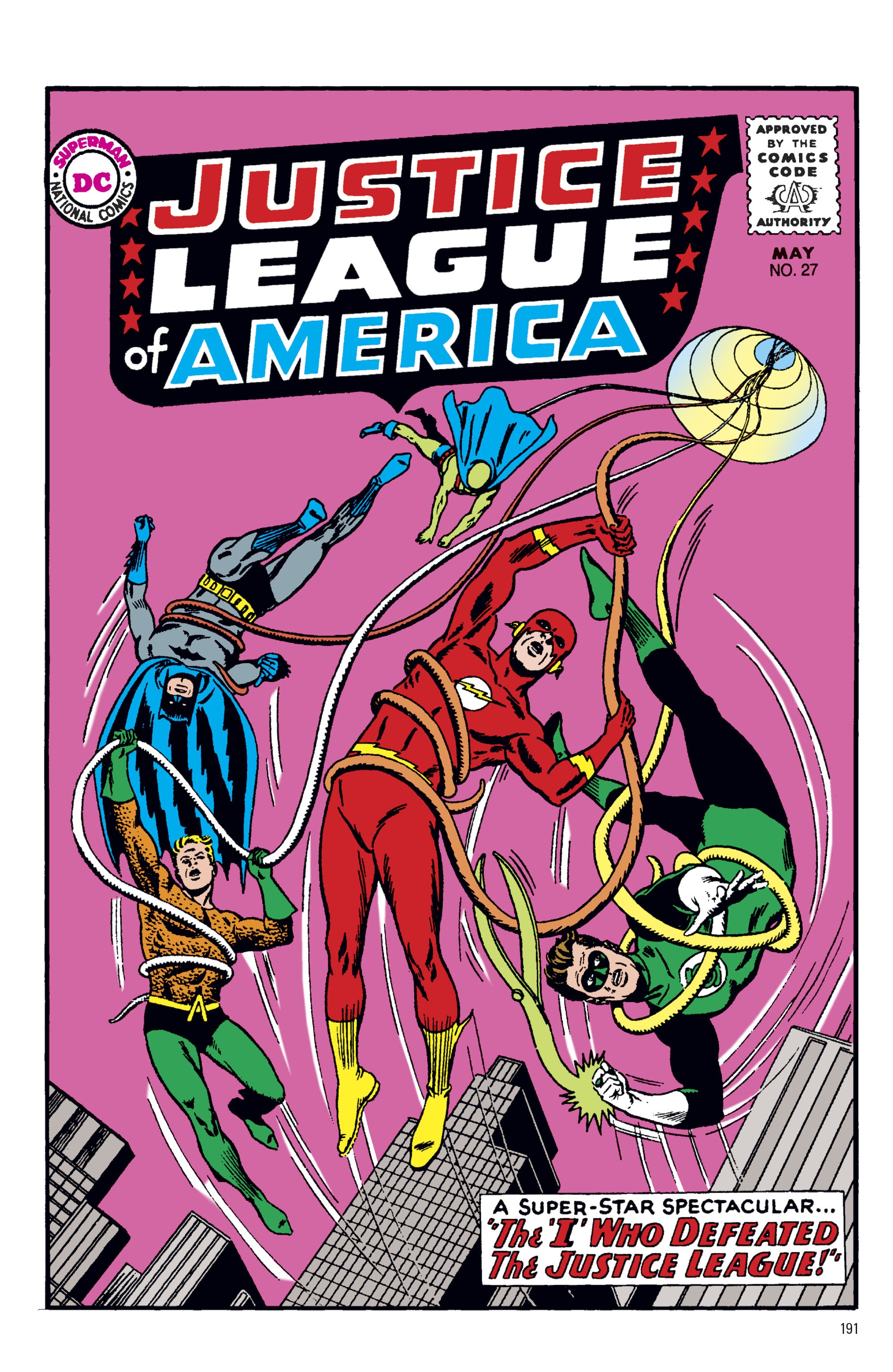 Read online Justice League of America (1960) comic -  Issue # _The Silver Age TPB 3 (Part 2) - 91