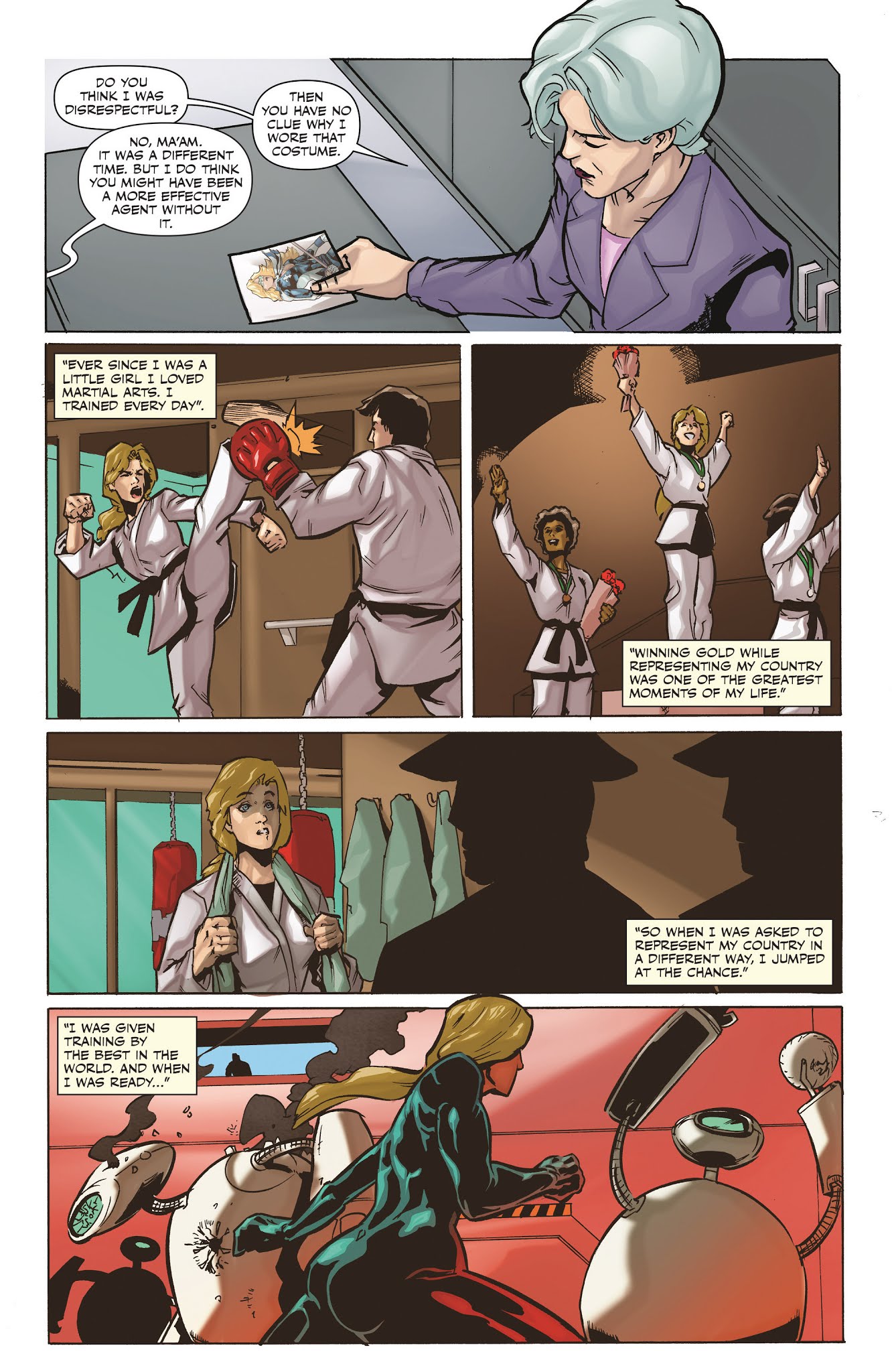 Read online Northguard comic -  Issue #3 - 15