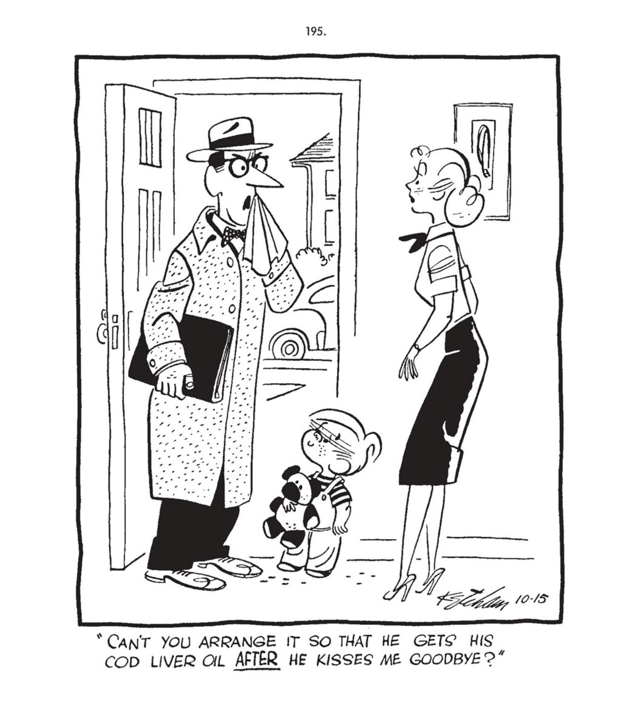 Read online Hank Ketcham's Complete Dennis the Menace comic -  Issue # TPB 1 (Part 3) - 21