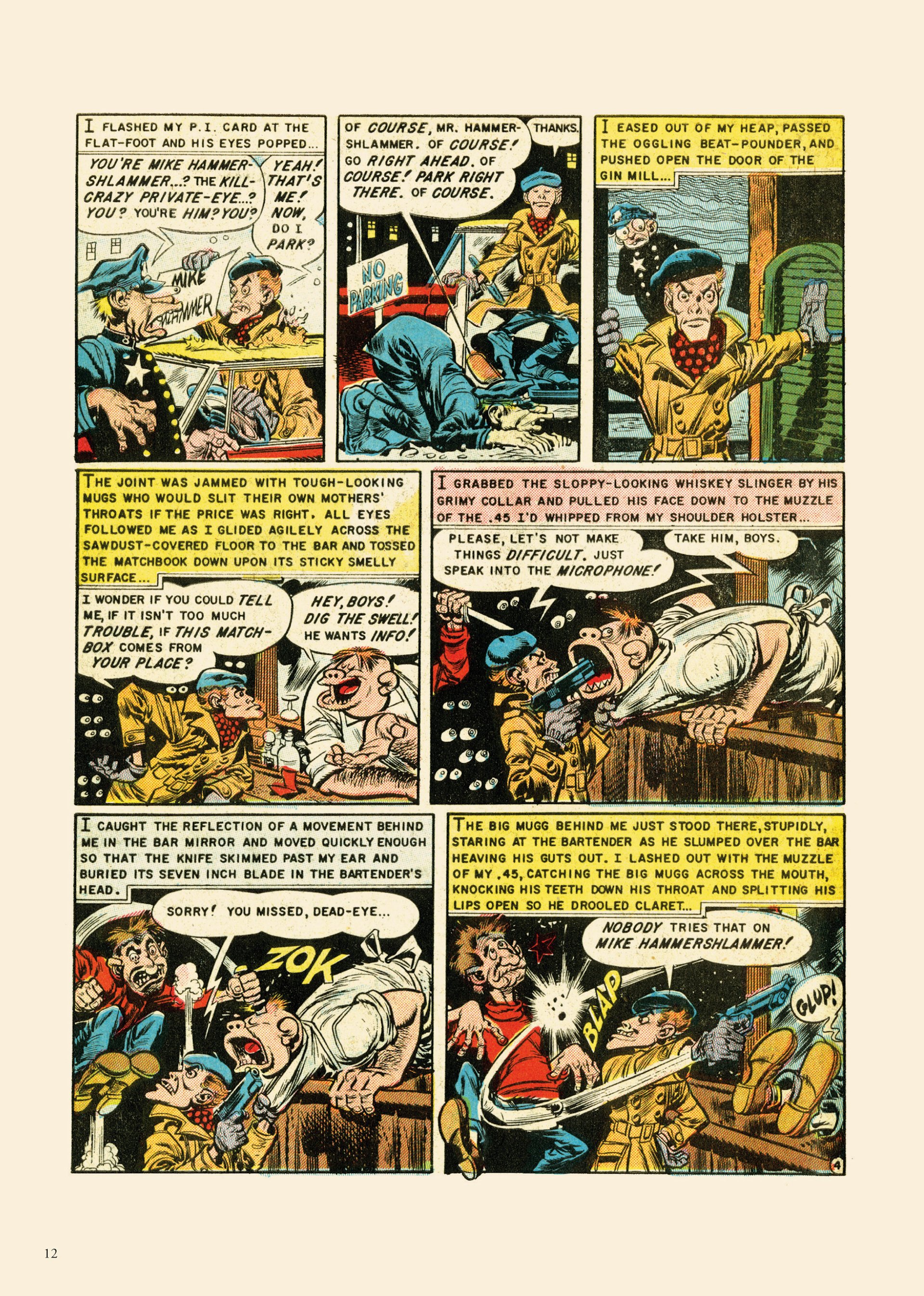 Read online Sincerest Form of Parody: The Best 1950s MAD-Inspired Satirical Comics comic -  Issue # TPB (Part 1) - 13