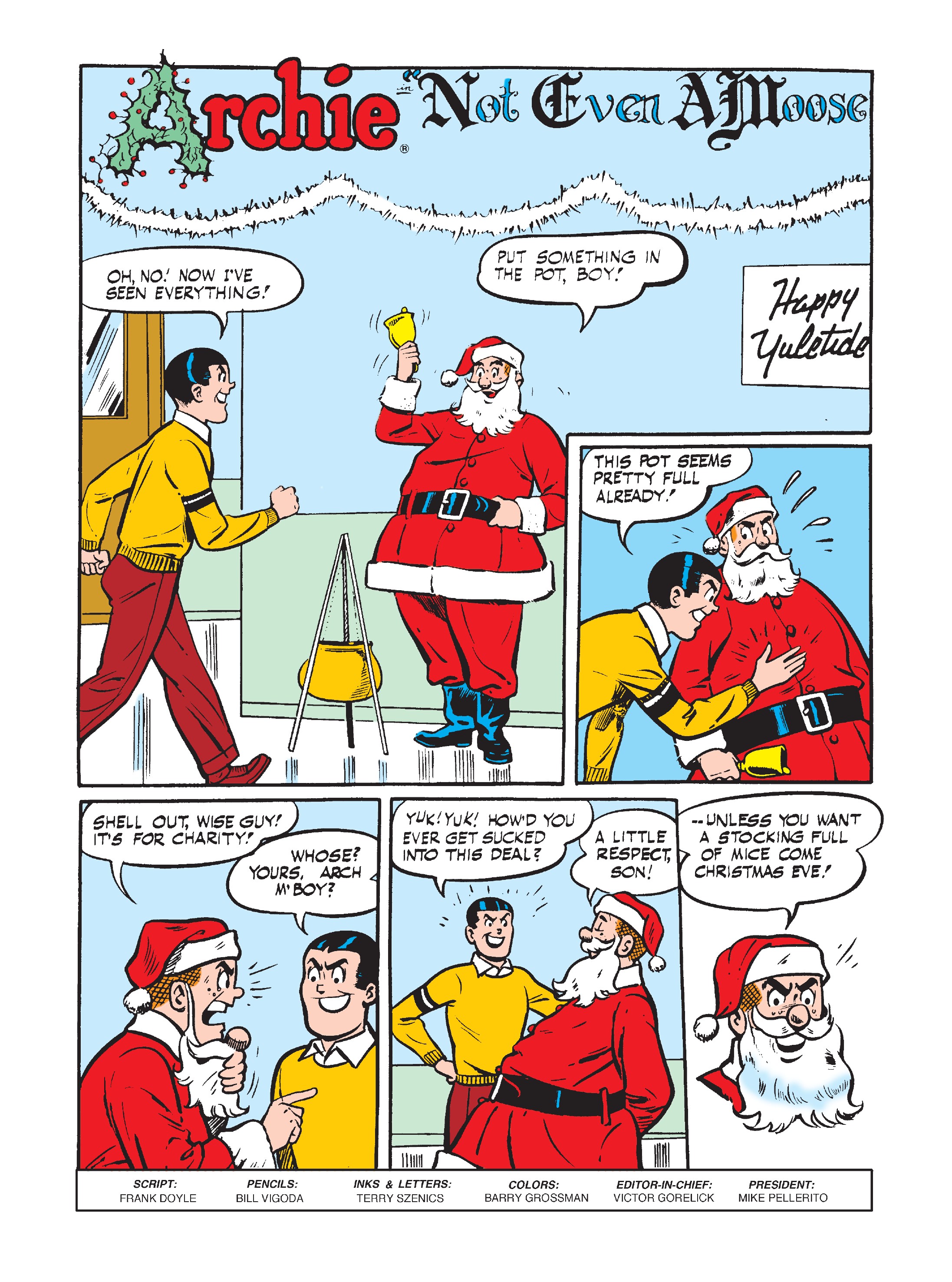 Read online Archie 1000 Page Comic Jamboree comic -  Issue # TPB (Part 1) - 9