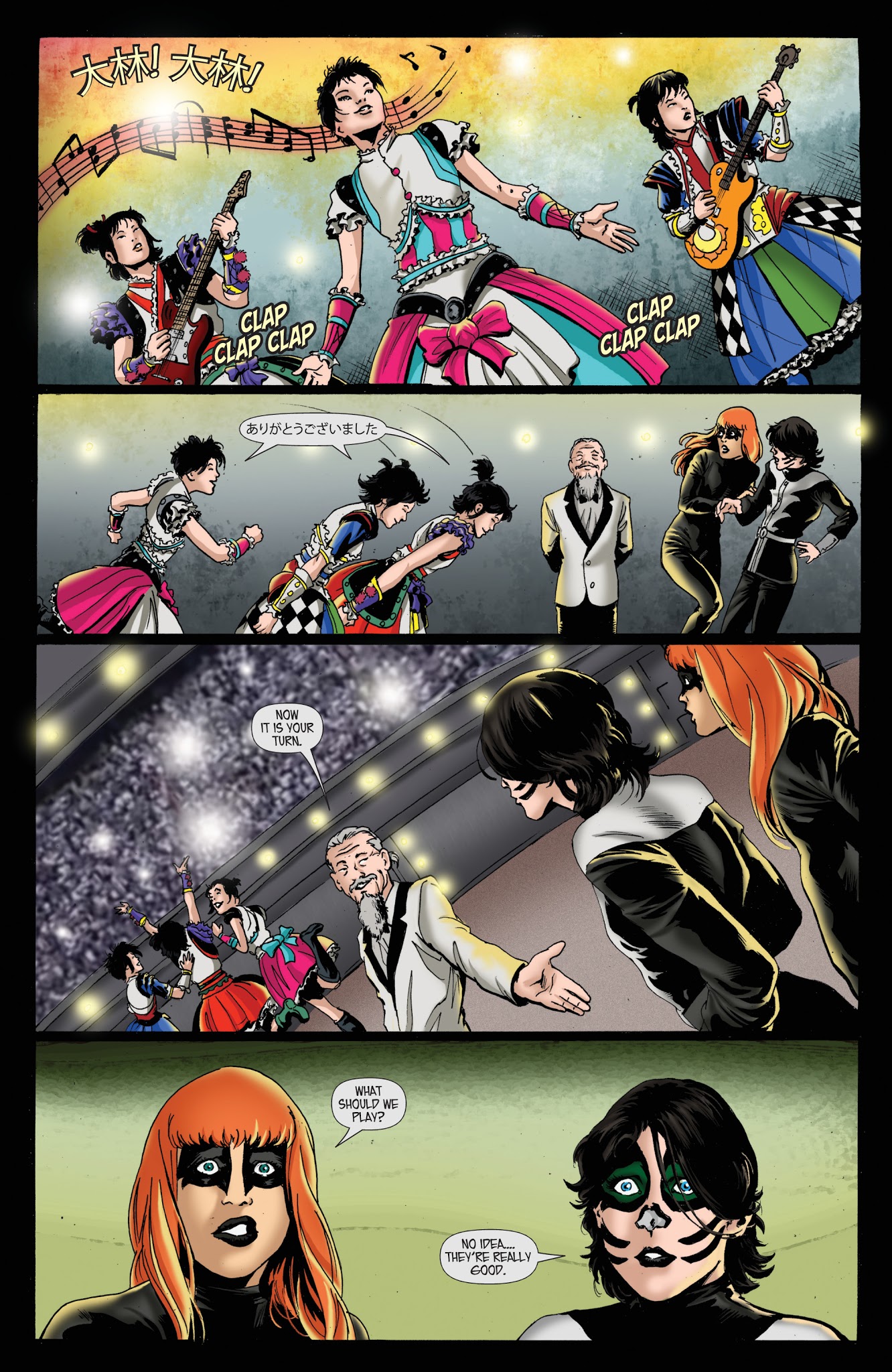 Read online KISS comic -  Issue #9 - 13