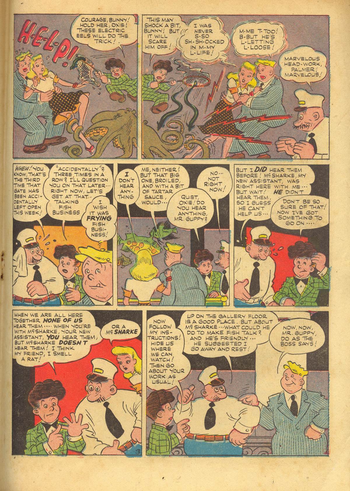 Read online Star Spangled Comics comic -  Issue #26 - 36