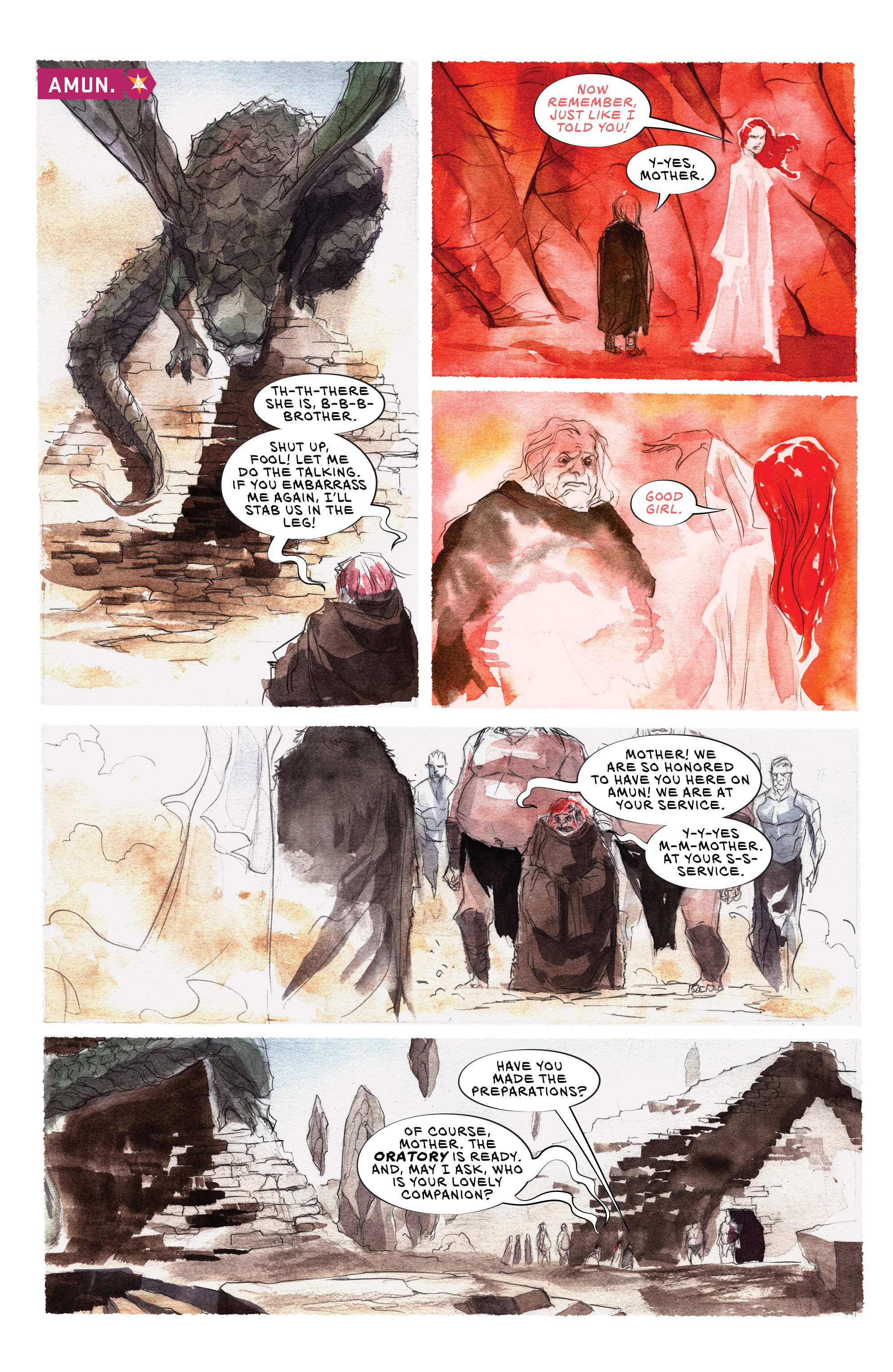 Read online Ascender comic -  Issue #13 - 11