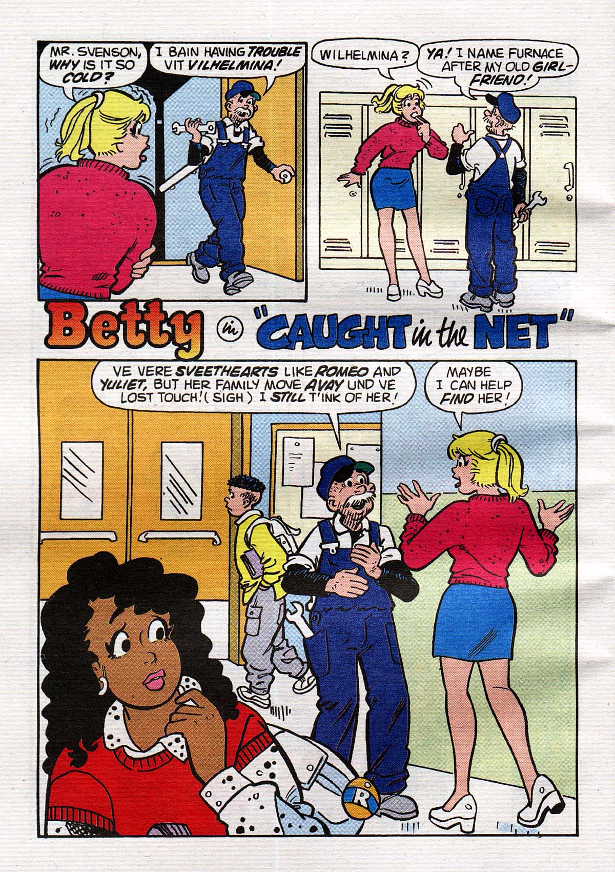 Read online Betty and Veronica Digest Magazine comic -  Issue #151 - 23