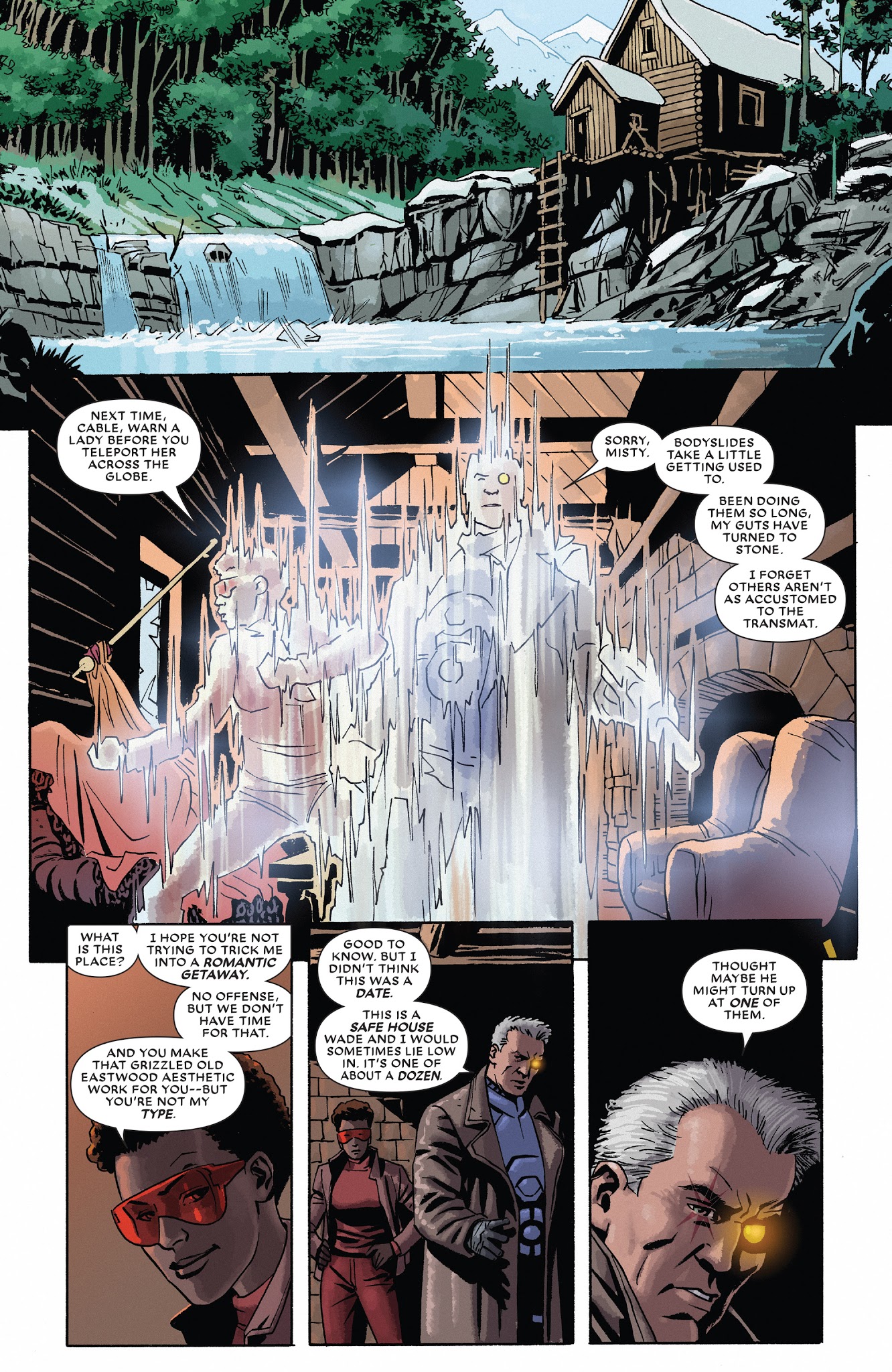 Read online Deadpool Kills the Marvel Universe Again comic -  Issue #3 - 10
