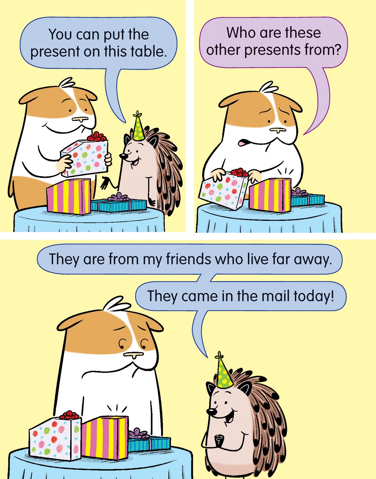 Read online Hello, Hedgehog! comic -  Issue #6 - 21