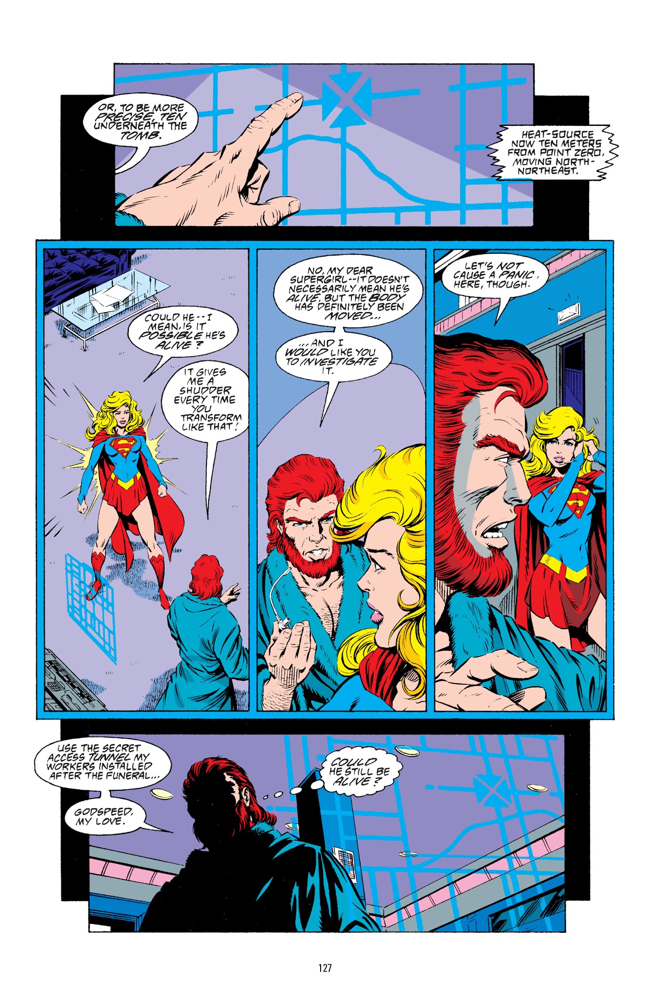 Read online Superman: Funeral For A Friend comic -  Issue # TPB - 119