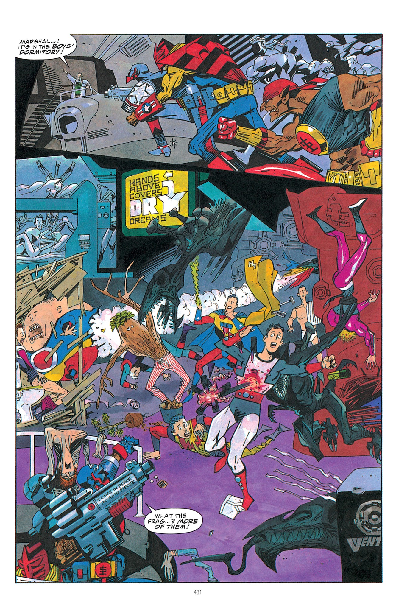 Read online Marshal Law: The Deluxe Edition comic -  Issue # TPB - 428