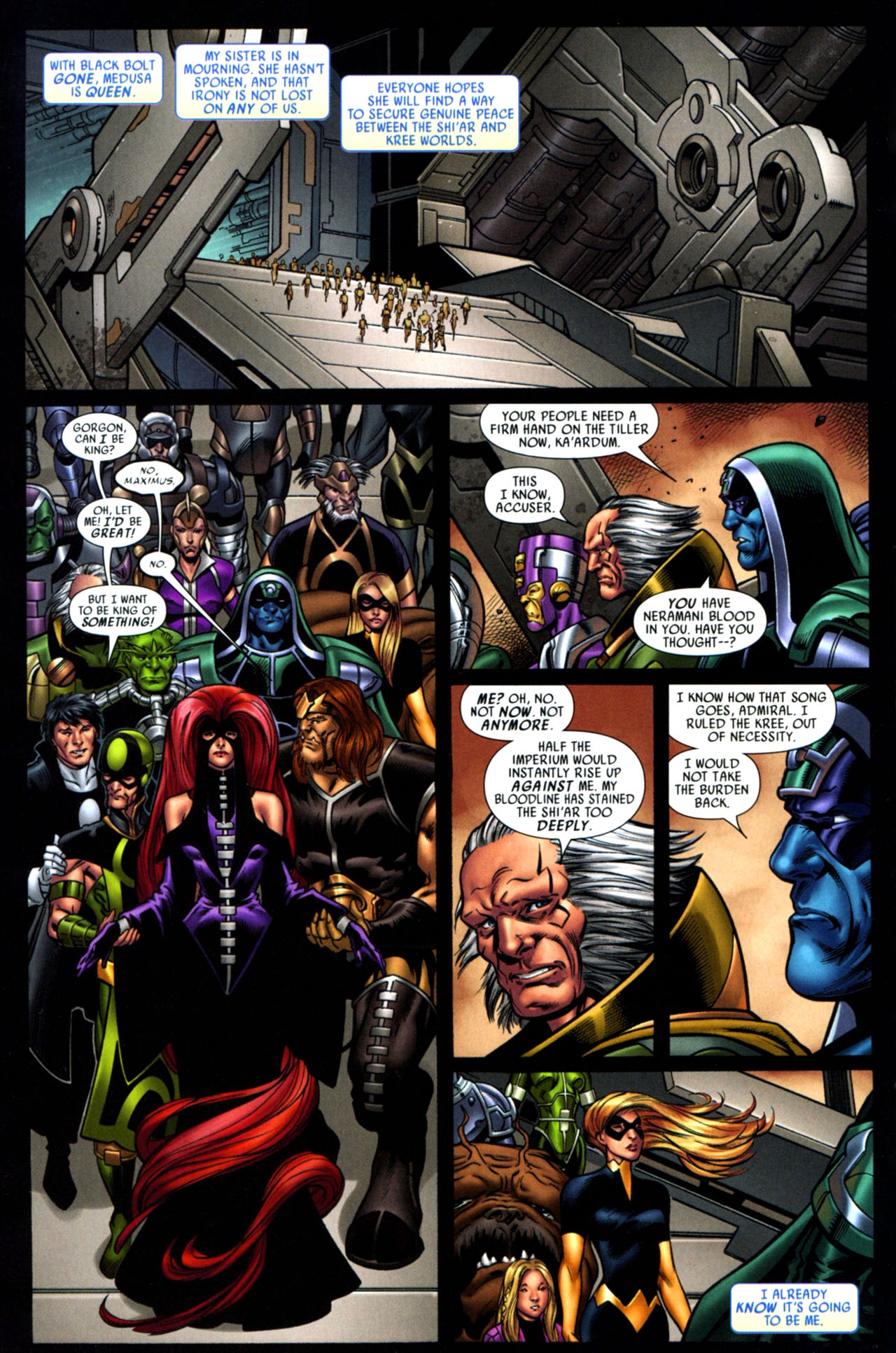 Read online War of Kings: Who Will Rule? comic -  Issue # Full - 11